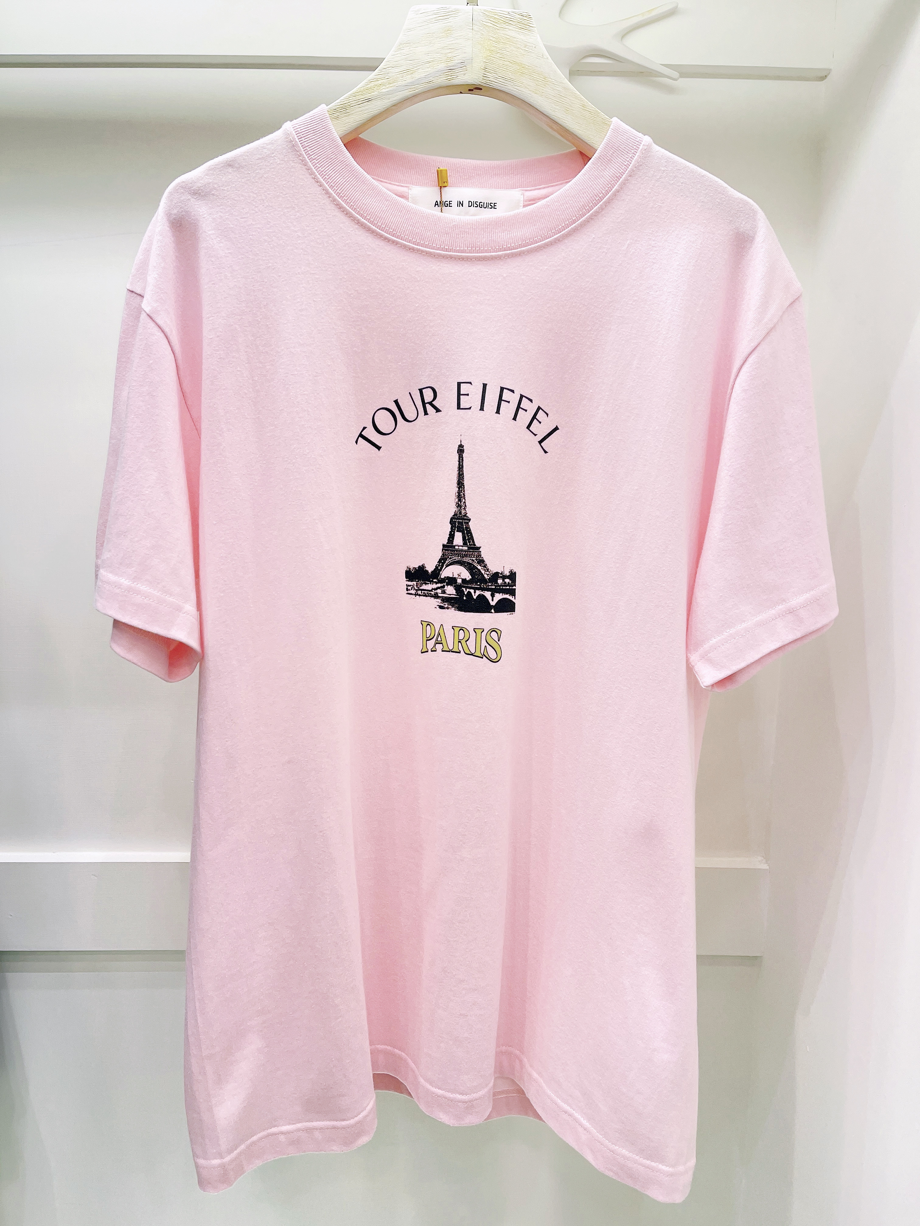 艾菲爾鐵塔印花TEE