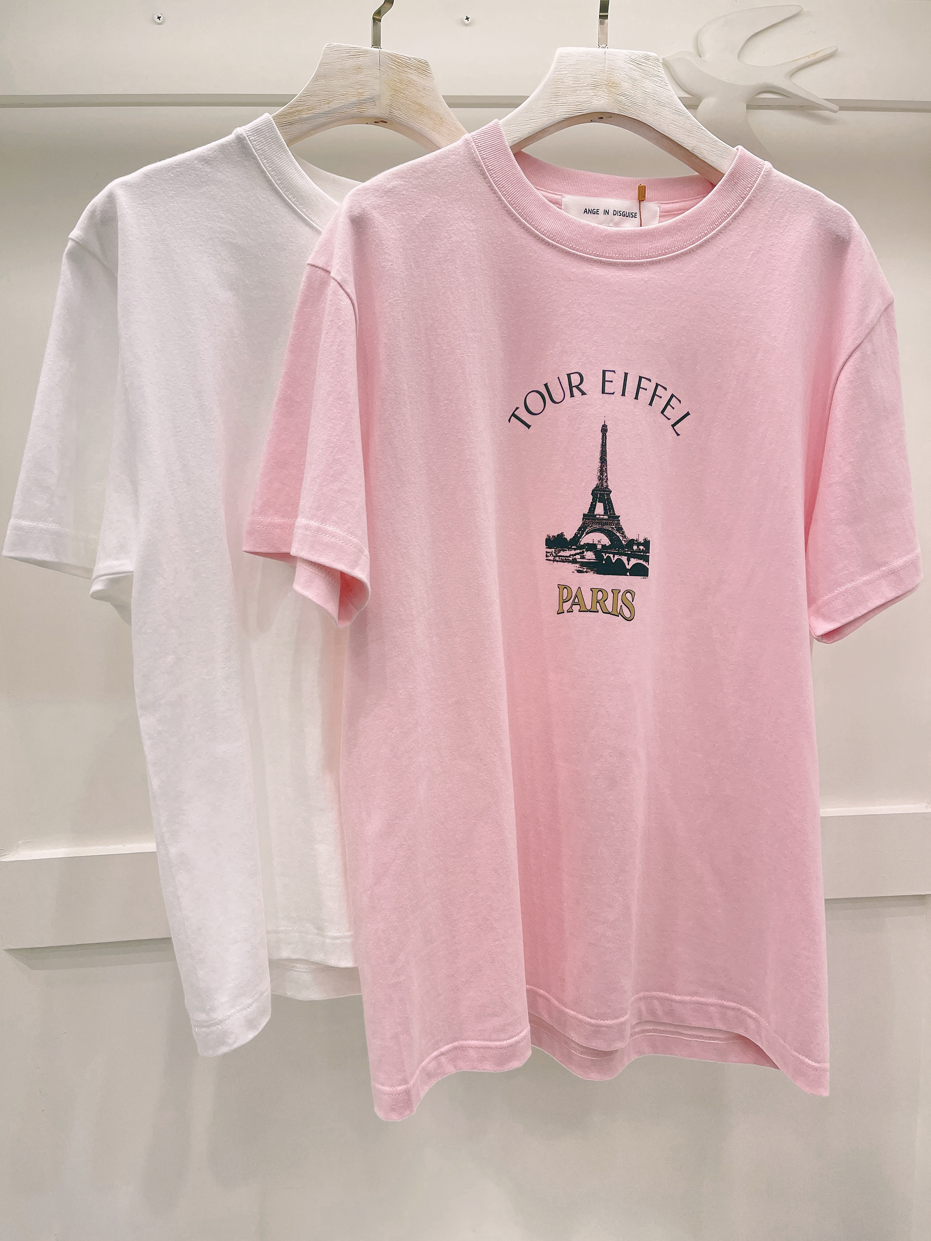 艾菲爾鐵塔印花TEE