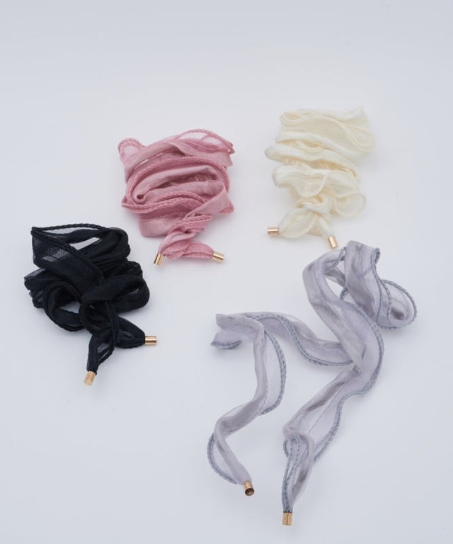 通透感鐵線髮帶