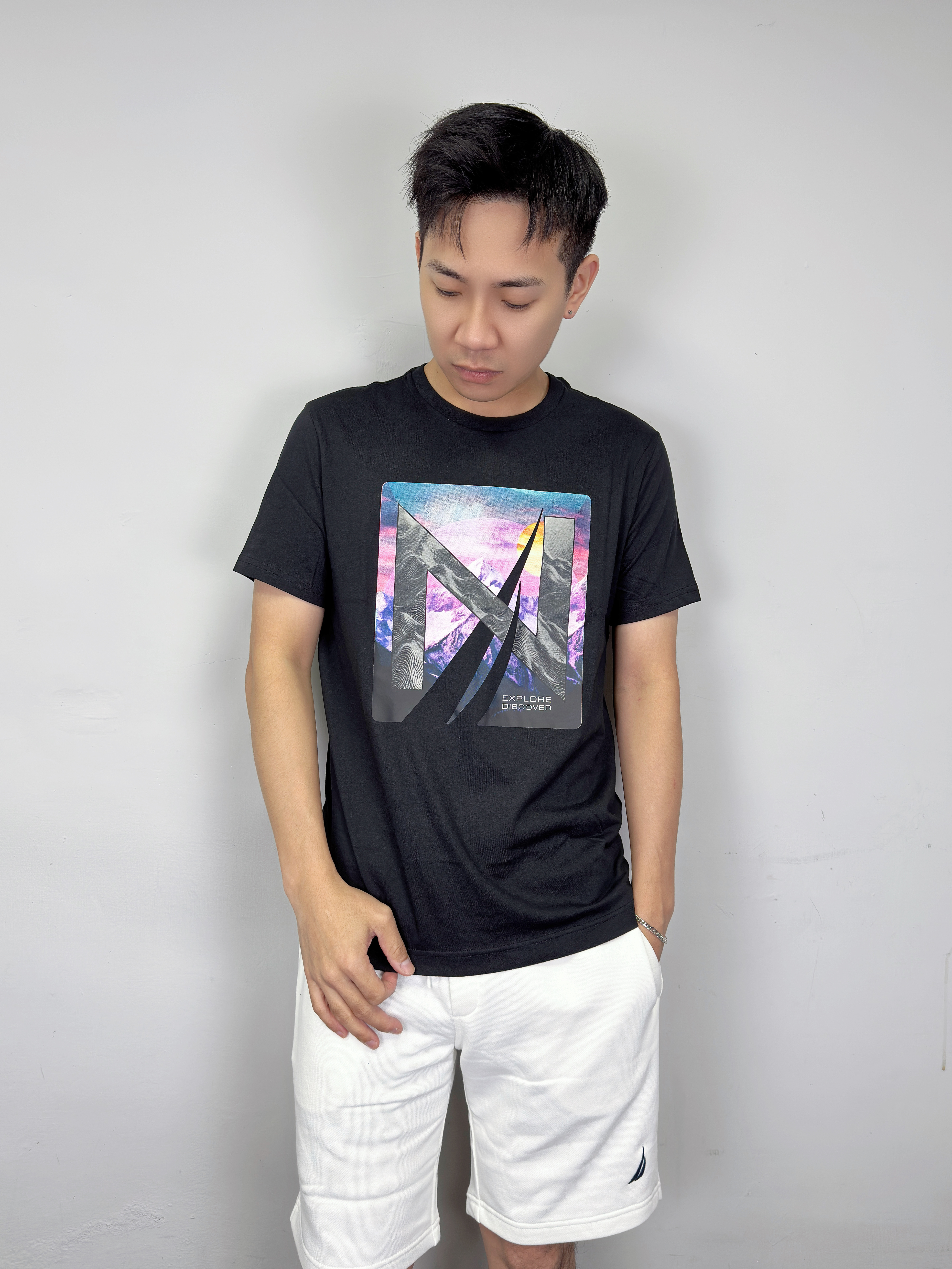Nautica 帆船 N字雪山 短袖上衣 短T
