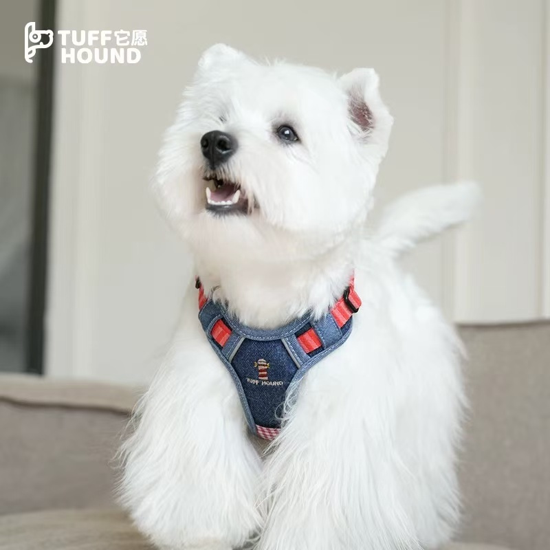 TUFFHOUND 它愿 TF064 宠物猫狗胸背 航海系列