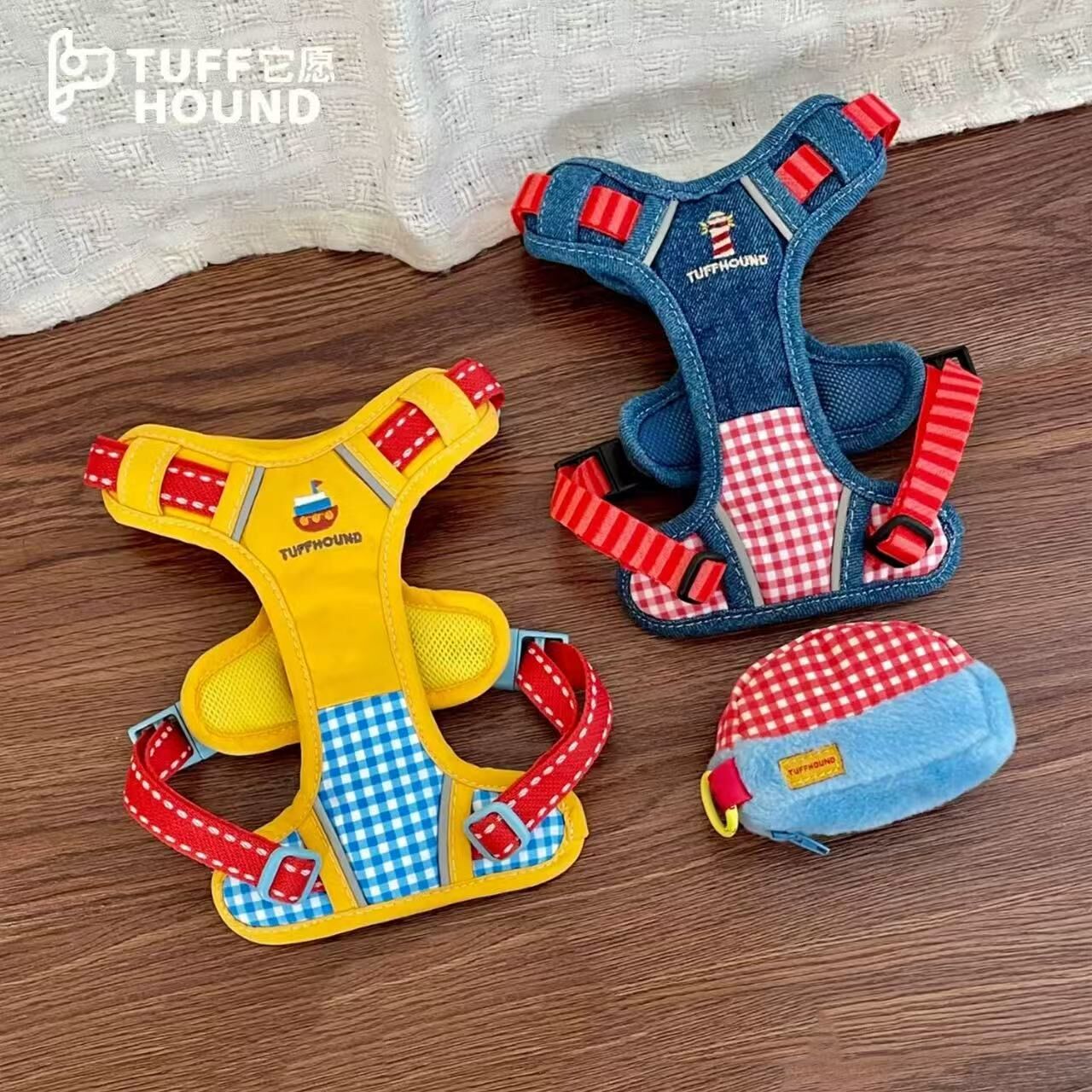 TUFFHOUND 它愿 TF064 宠物猫狗胸背 航海系列
