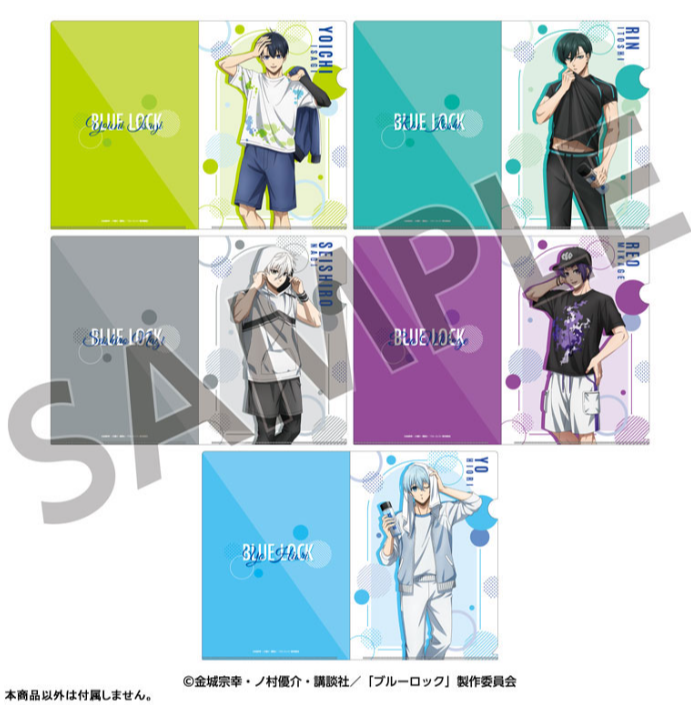 [代購][預訂] BLUELOCK Training Wear Style FILE