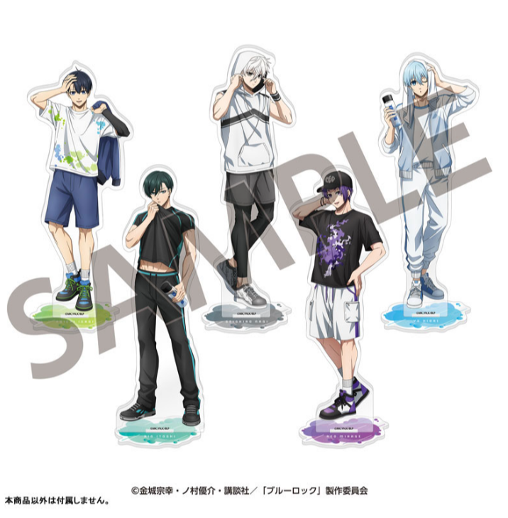 [代購][預訂] BLUELOCK Training Wear Style 立牌