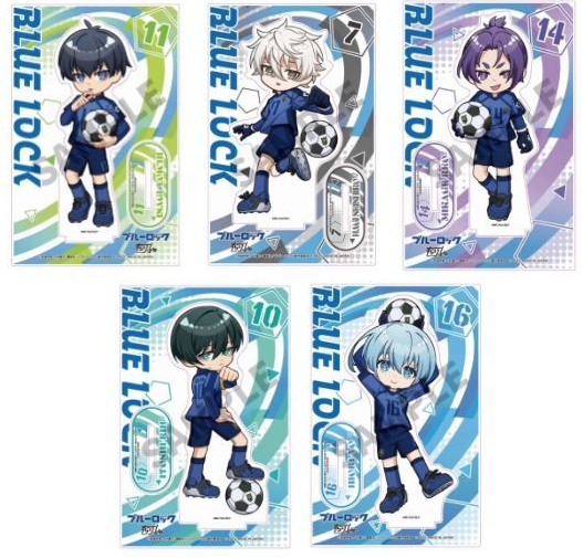 [代購][預訂] BLUELOCK すらりっしゅ 立牌