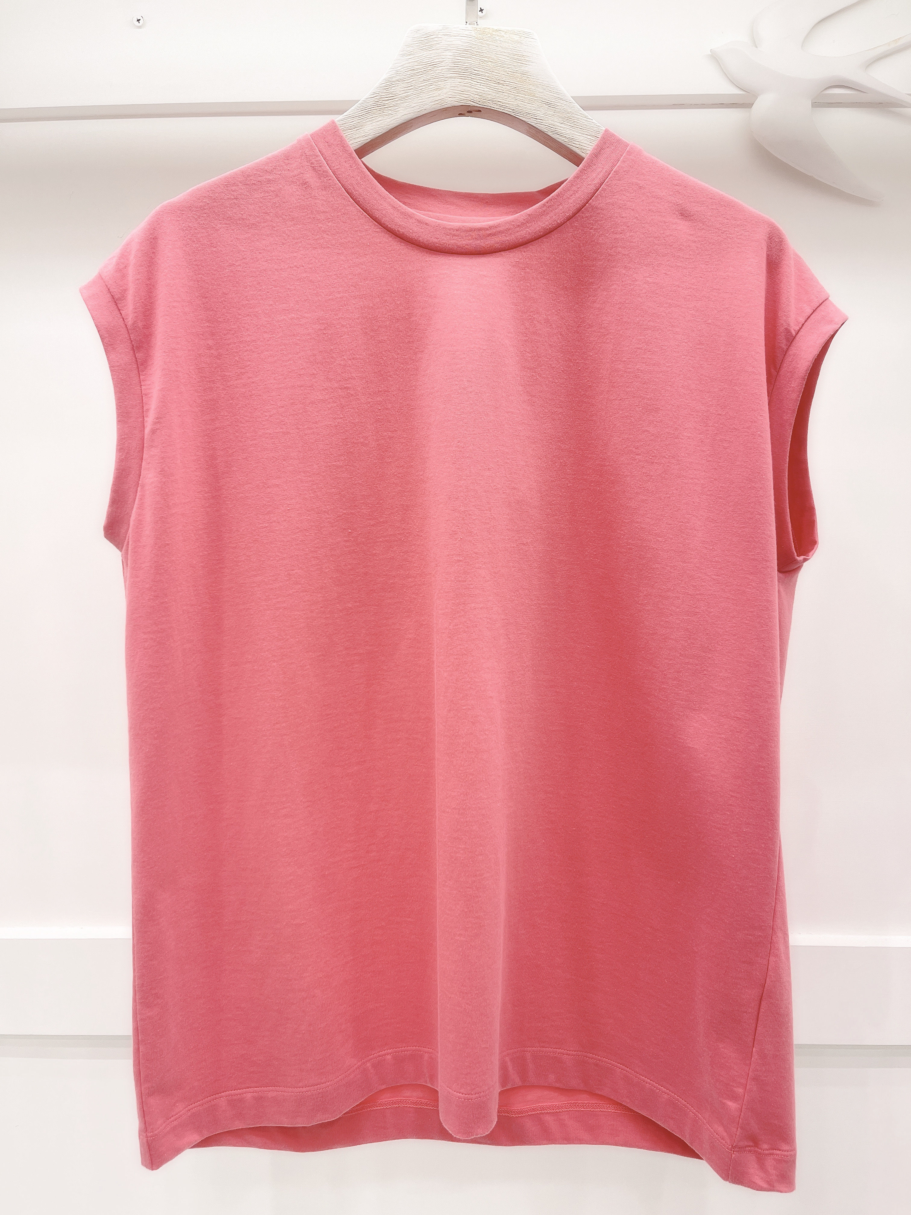 NOUVELLES DU PARADIS特洛瓦天竺法式T-shirt