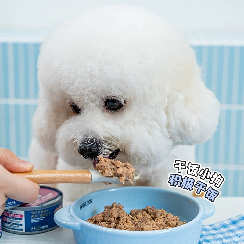 生生不息主食罐头犬用鸭肉猪肉兔肉 100g