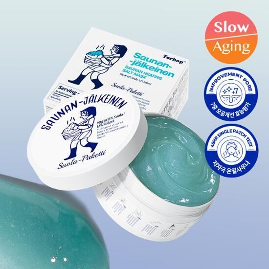 《現貨》Torhop Saunan Heating Salt Mask 150g