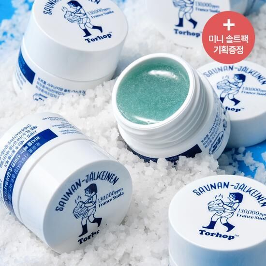 《現貨》Torhop Saunan Heating Salt Mask 150g