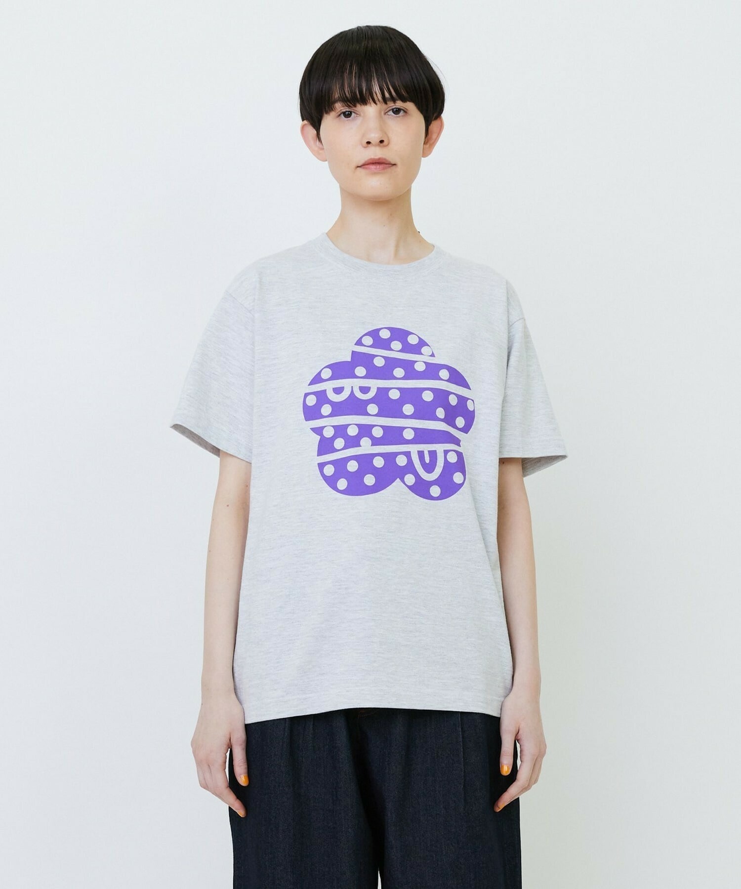 Frapbois Dot Parka T-shirt