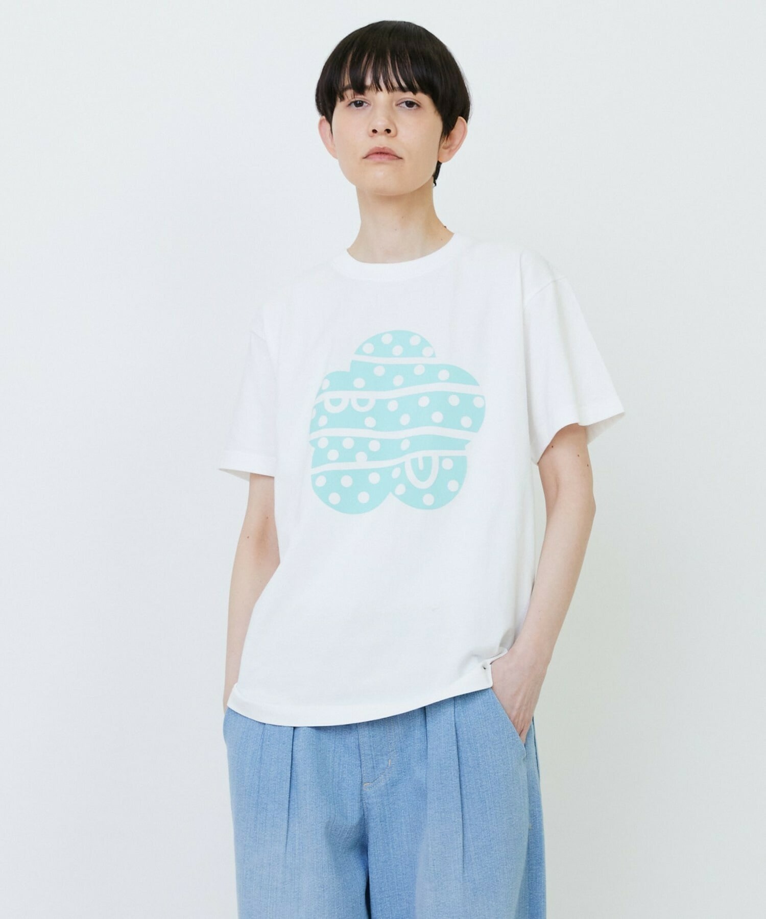 Frapbois Dot Parka T-shirt