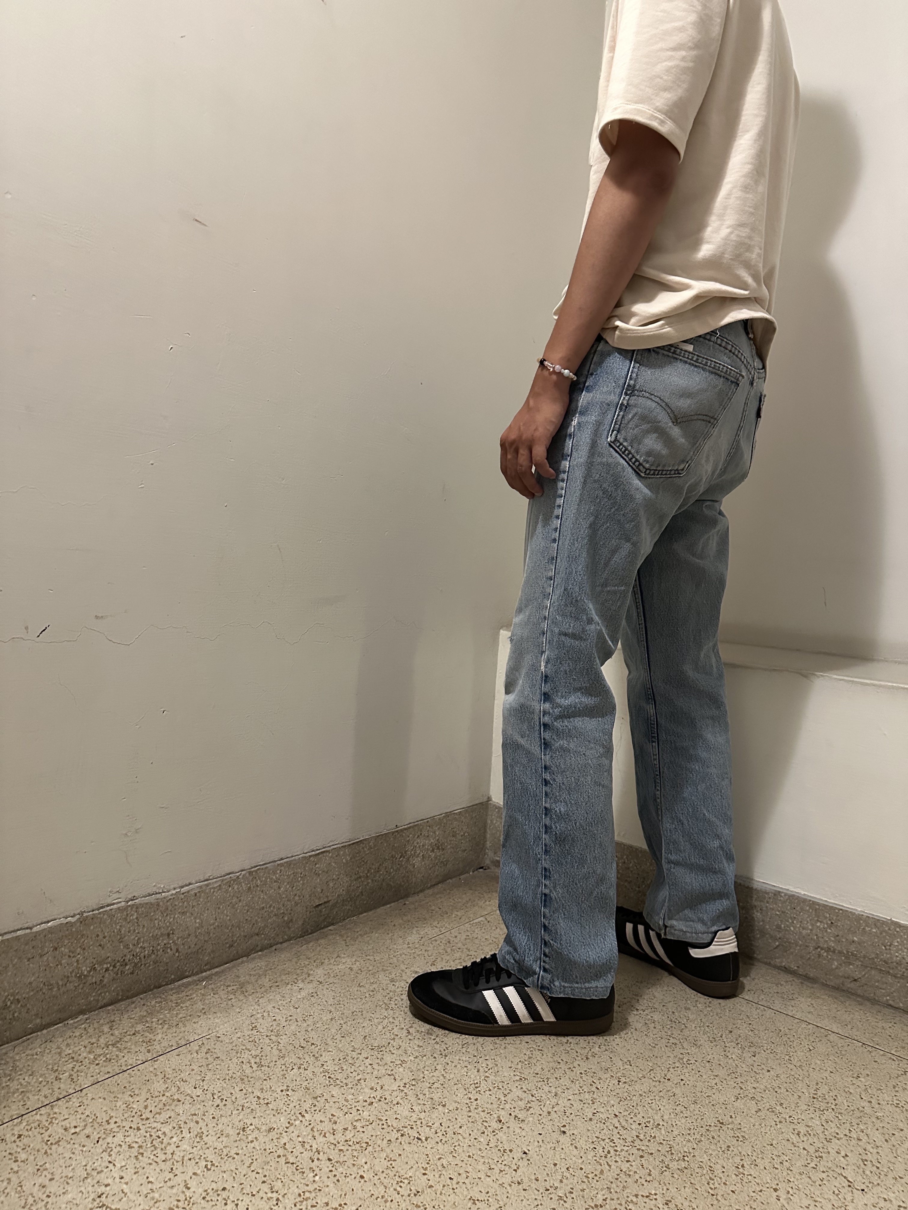 80‘s Levi’s 517 Boot Cut ”Orange Tab“(MADE IN USA)