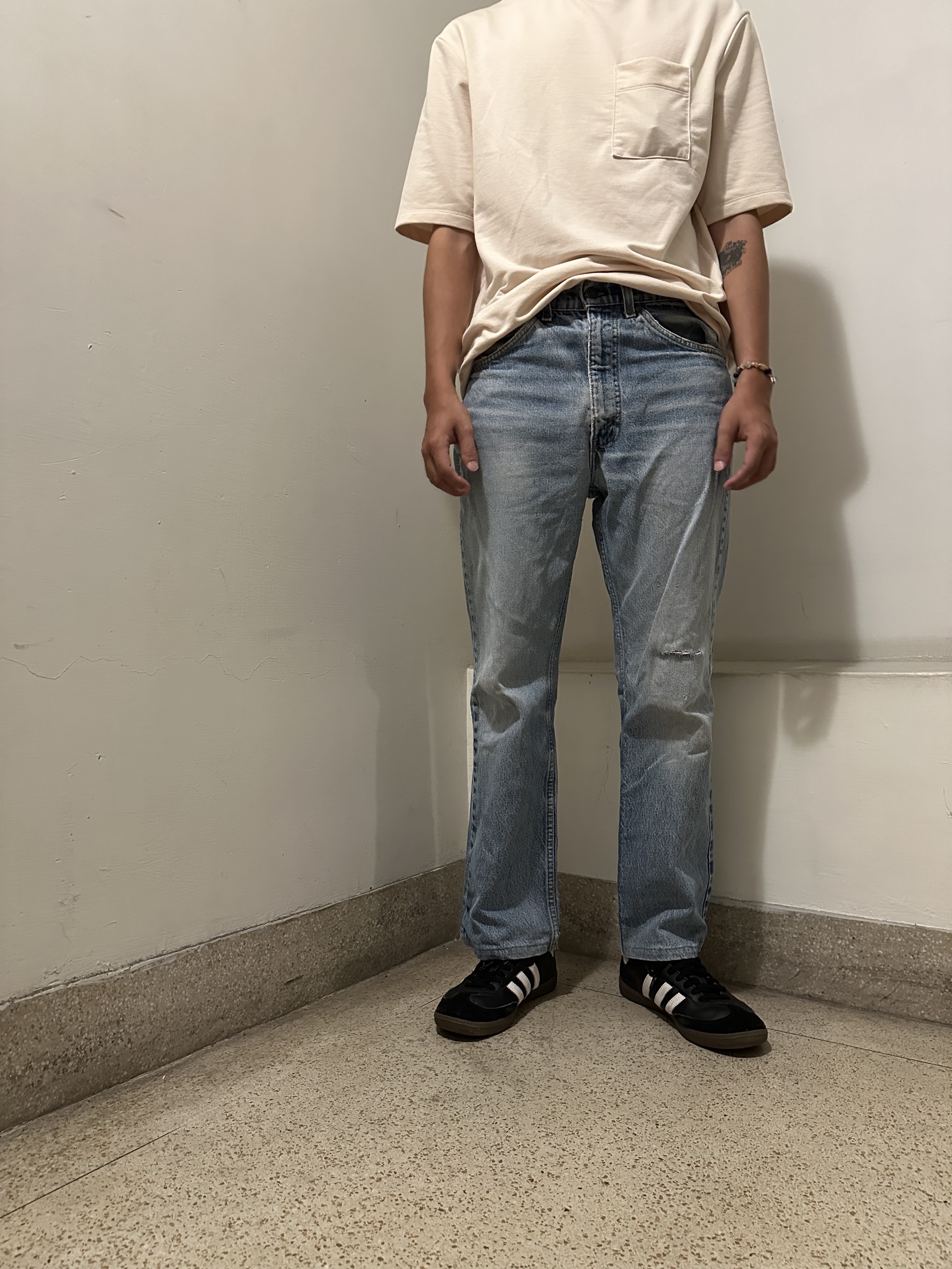 80‘s Levi’s 517 Boot Cut ”Orange Tab“(MADE IN USA)