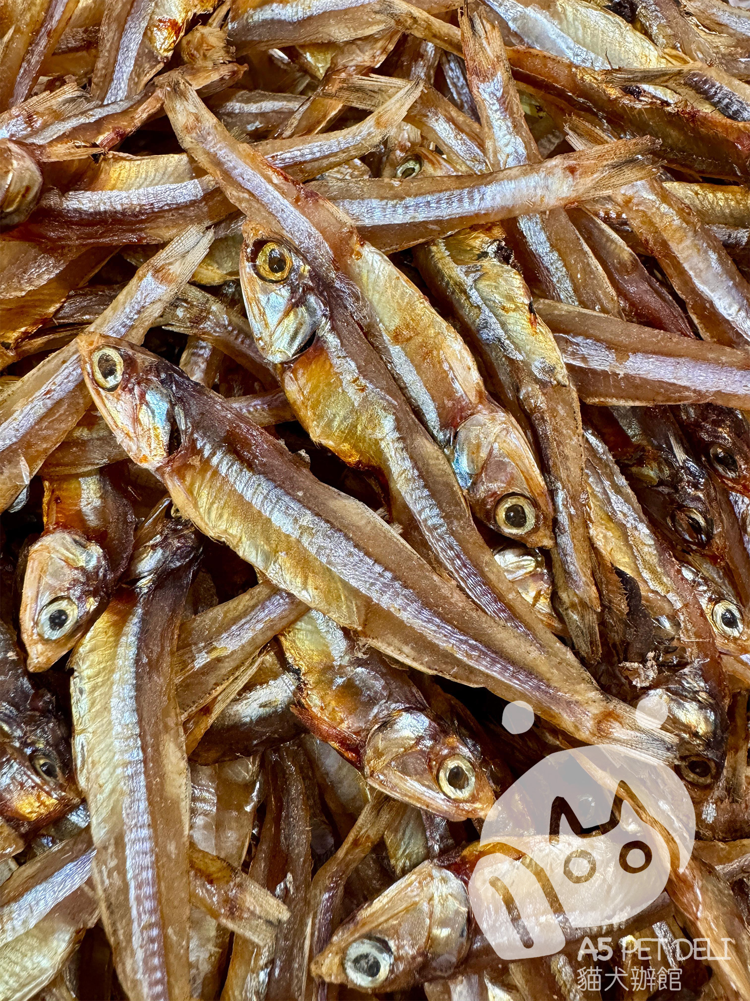 凍乾小銀魚