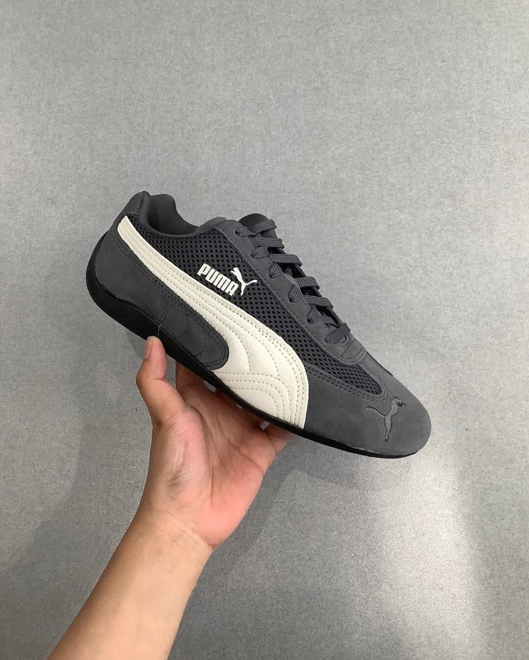 <快速出貨> PUMA SPEEDCAT MESH 鐵灰