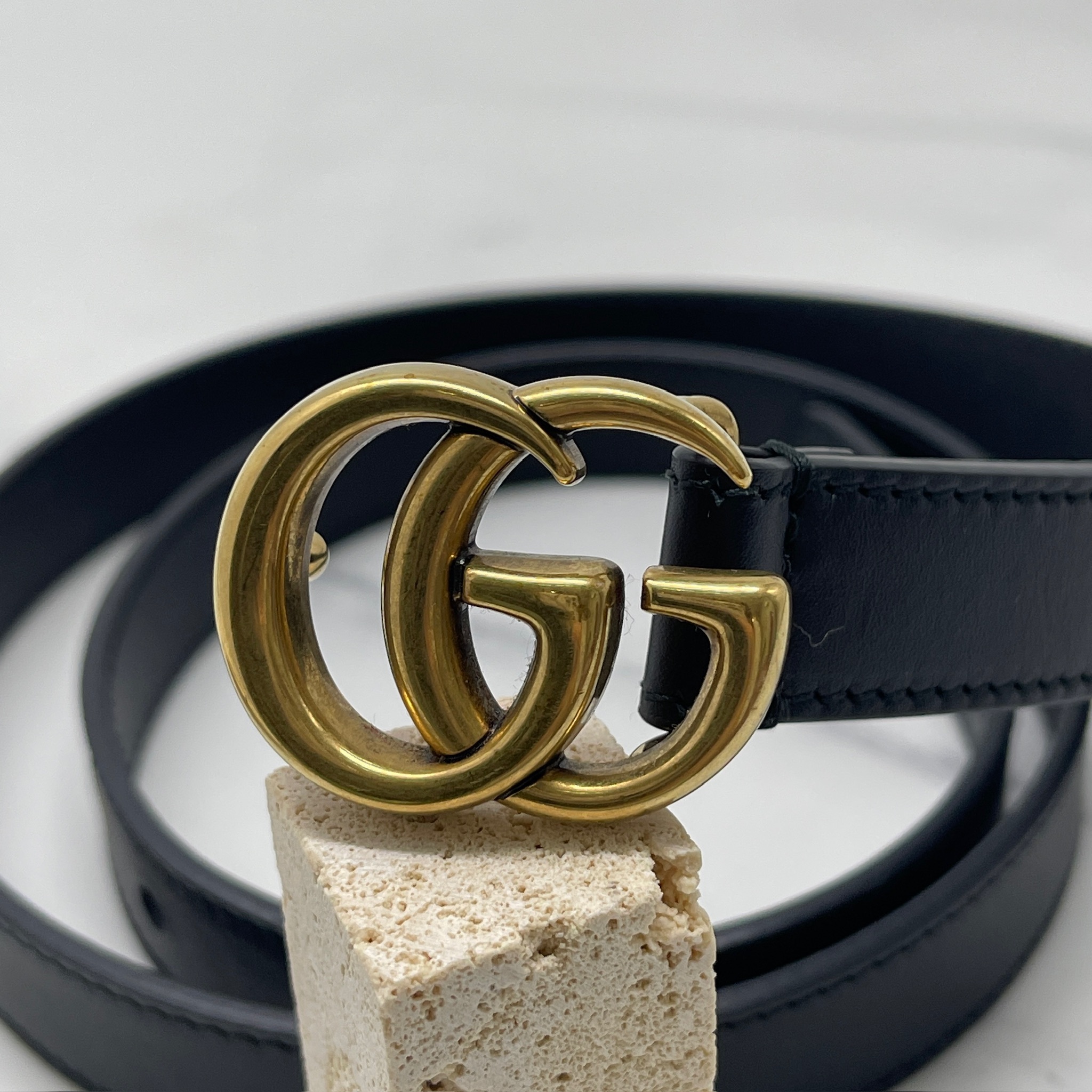 Gucci GG Marmont Thin Belt