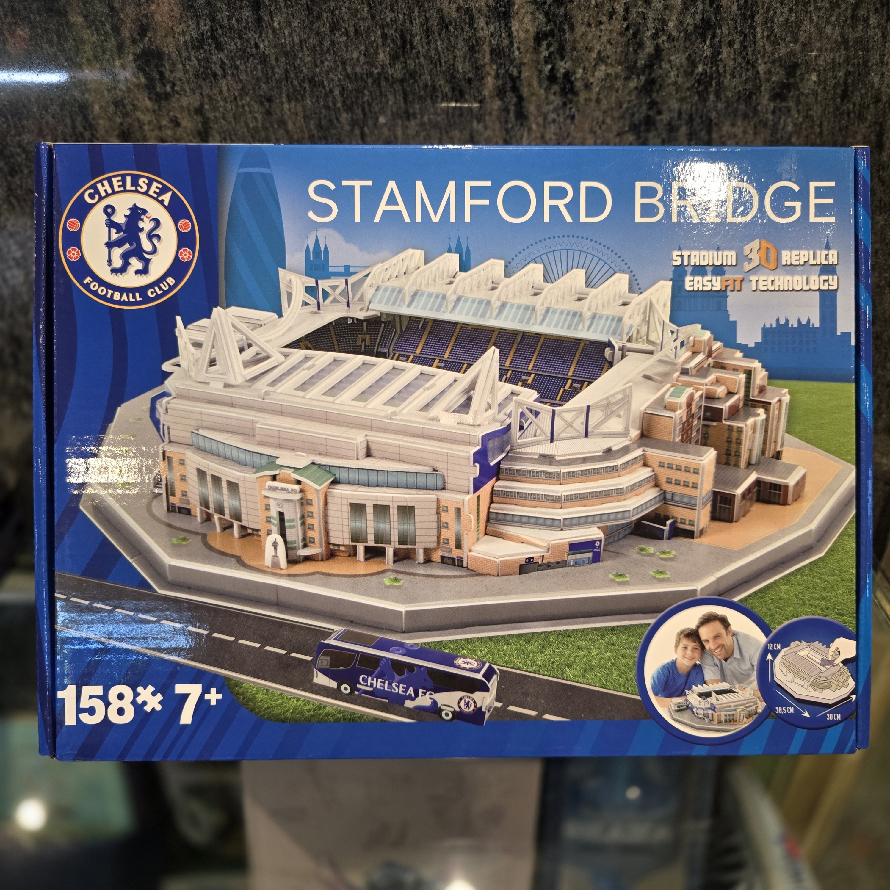 車路士3D立體史丹福橋球場拼圖