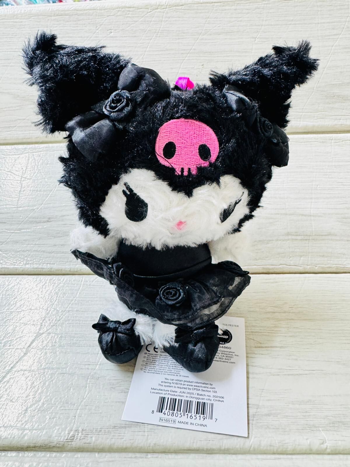 Kuromi 公仔