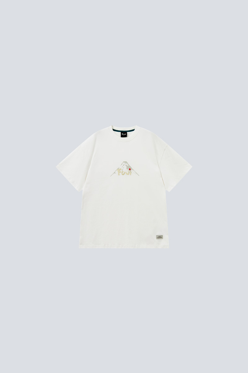 FCJI Print Tee｜White｜Hong Kong Original Design