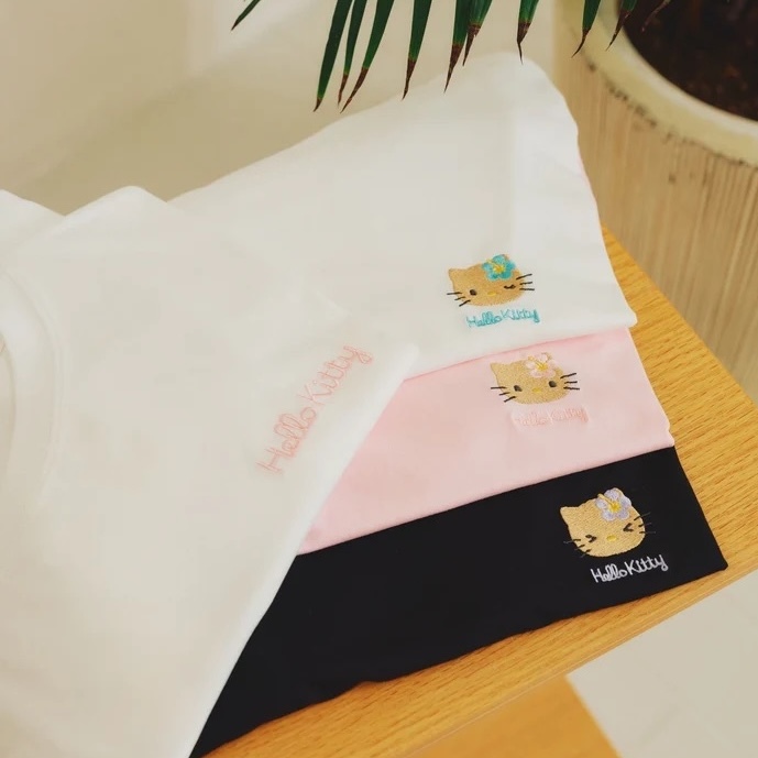 日牌聯名 Hello Kitty 可愛曬黑系列