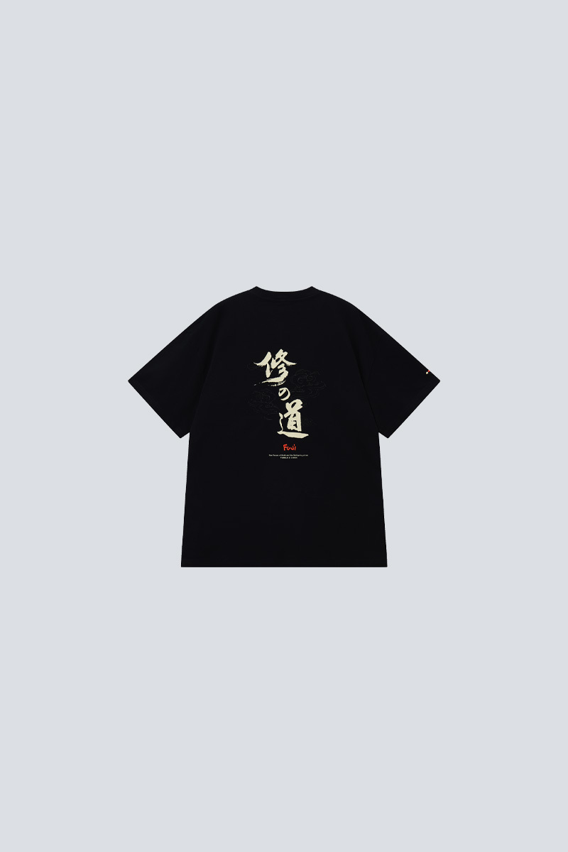 FCJI Dark Soul Tee｜Black｜Hong Kong Original Design