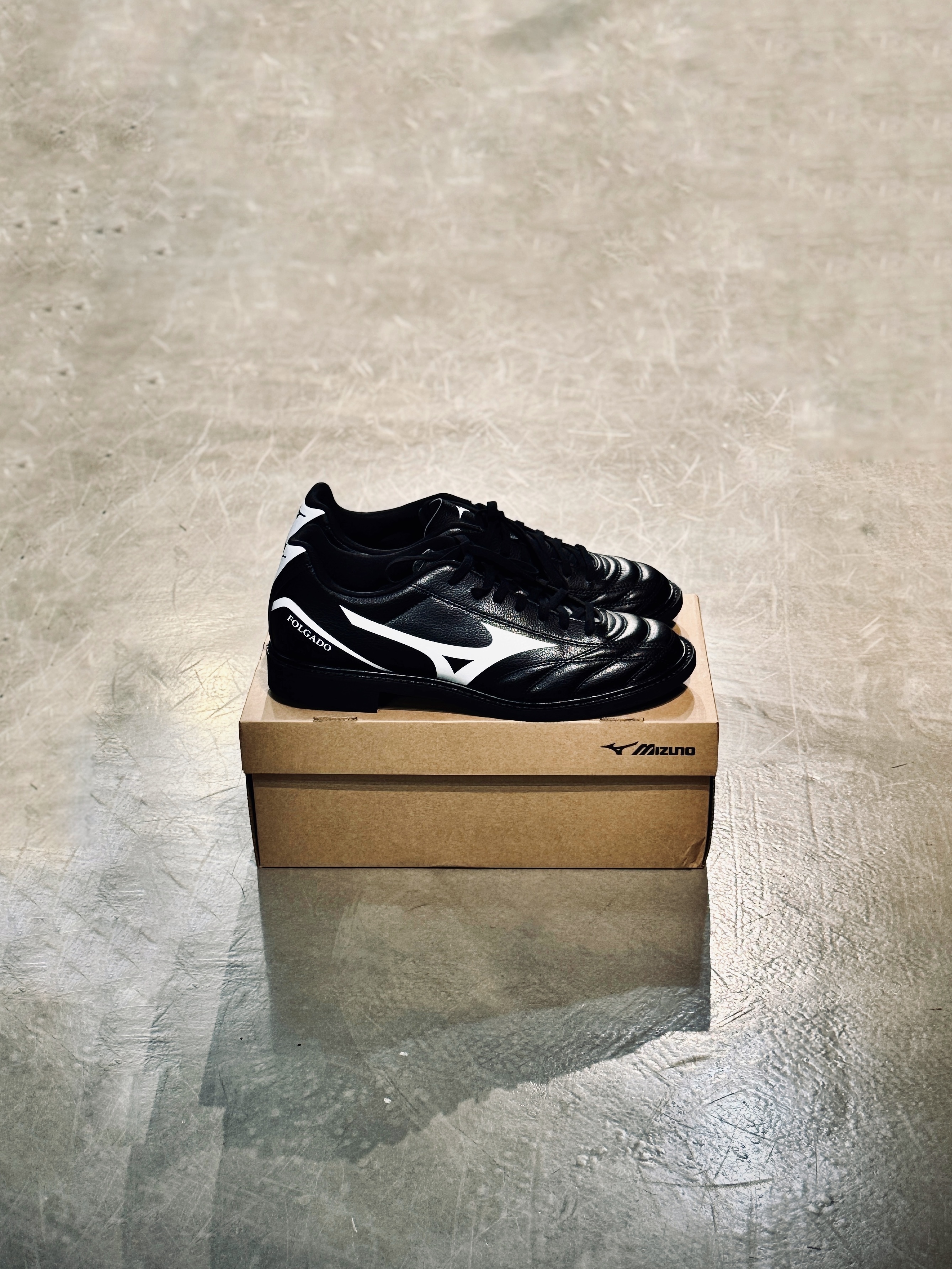 [預訂] Mizuno Folgado AS Wide Black - Sneaker Remake 816C Vibram 鞋底更換 (連車底線)