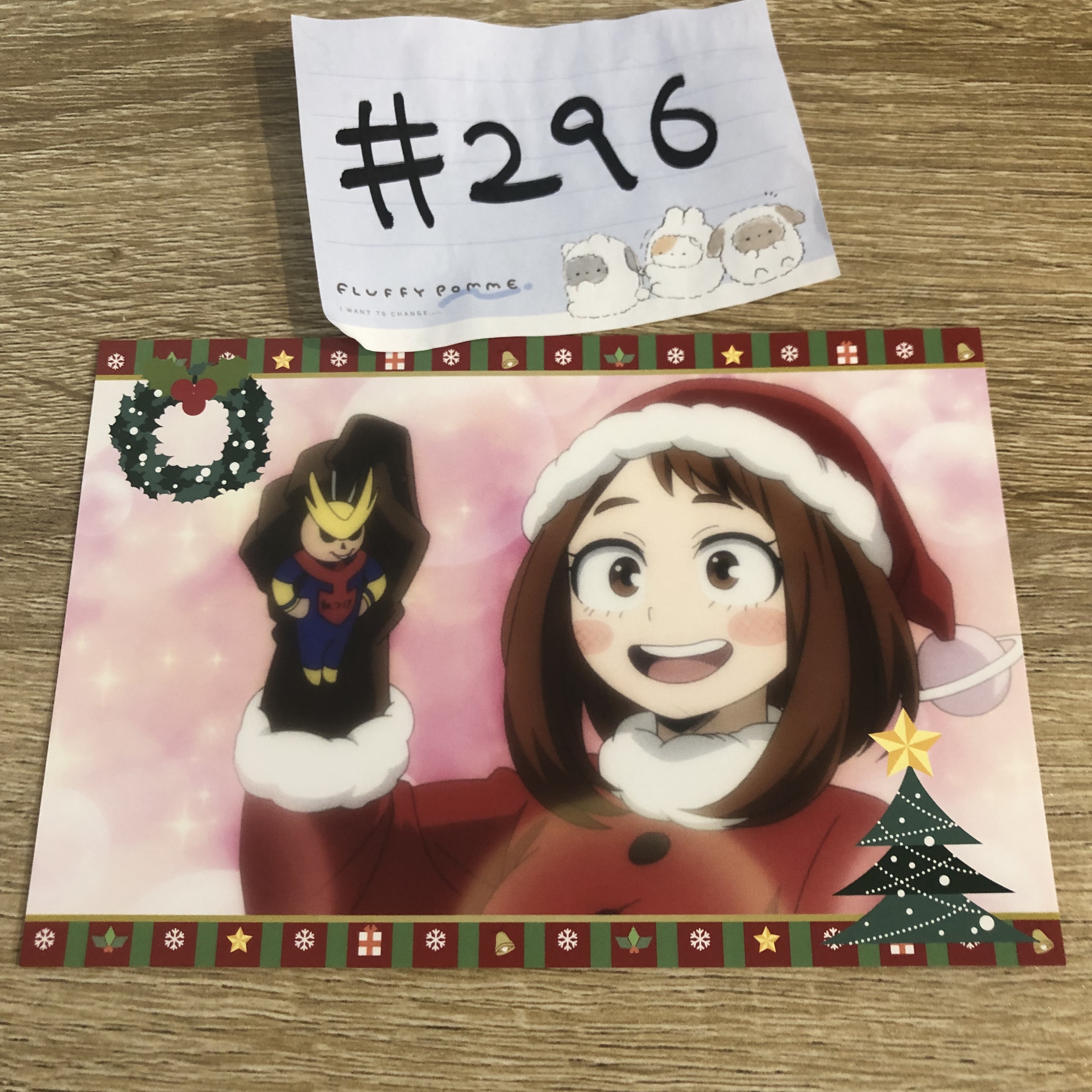 我的英雄學院 御茶子 明信片#296