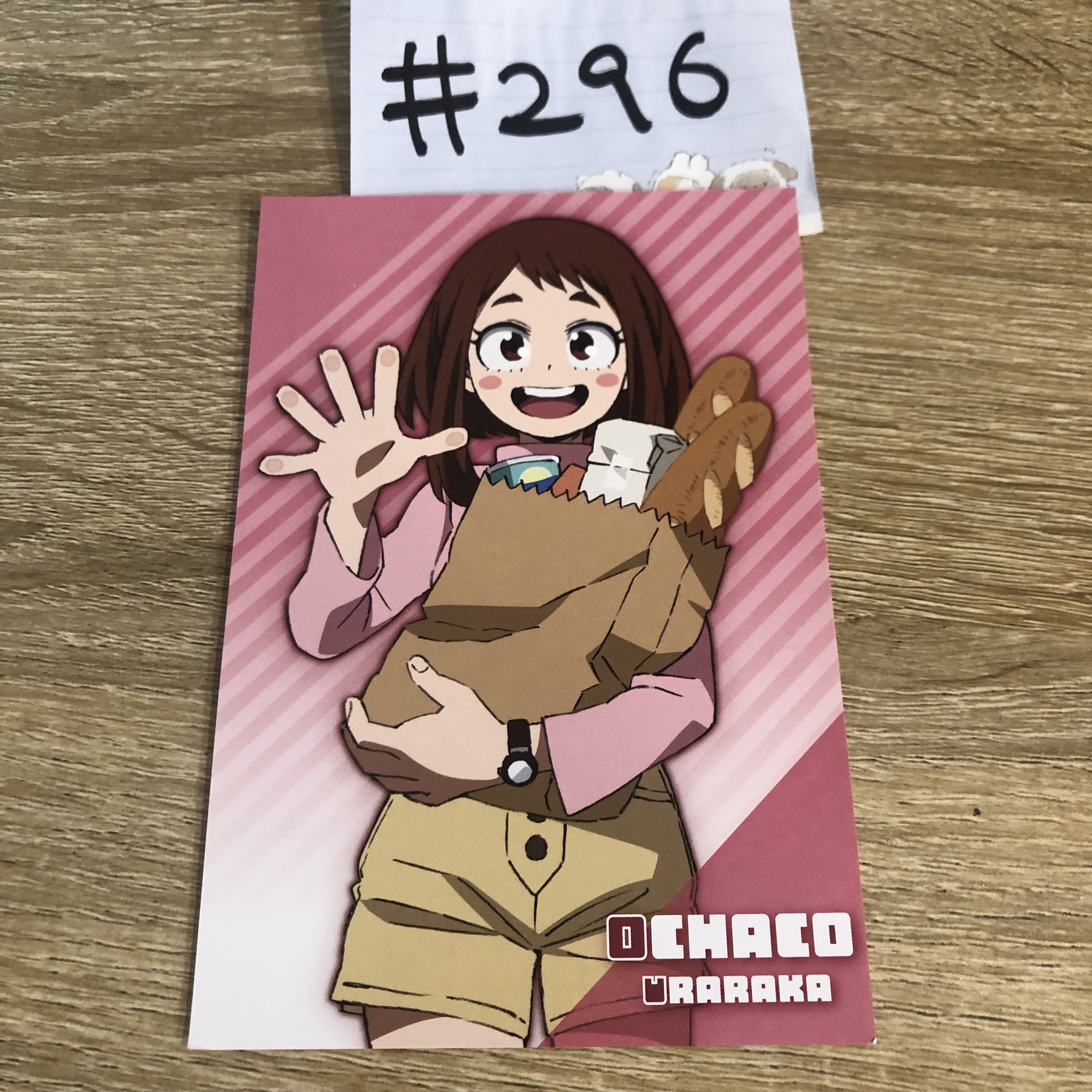 我的英雄學院 御茶子 明信片#296