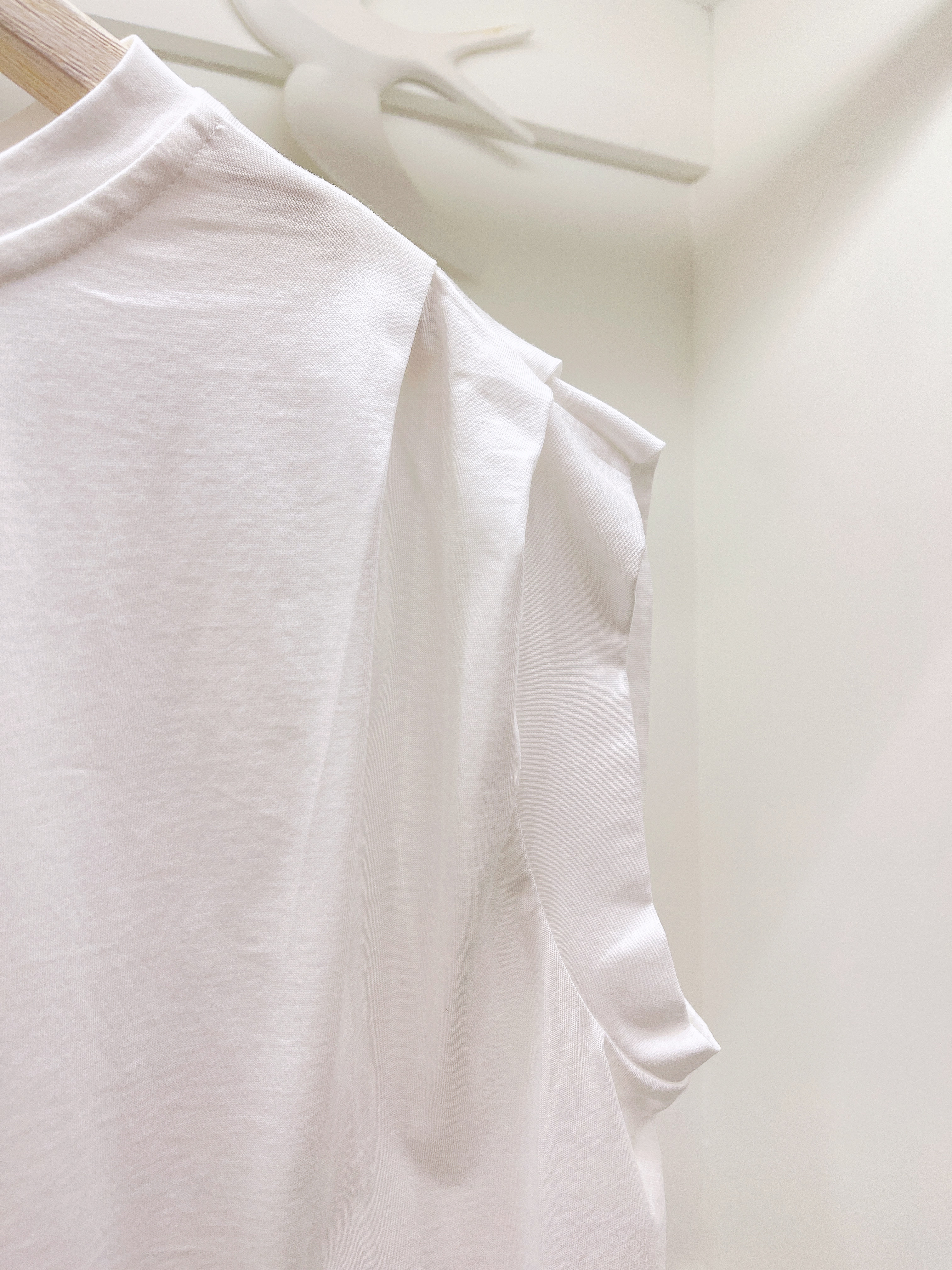 天竺棉無袖涼感上衣