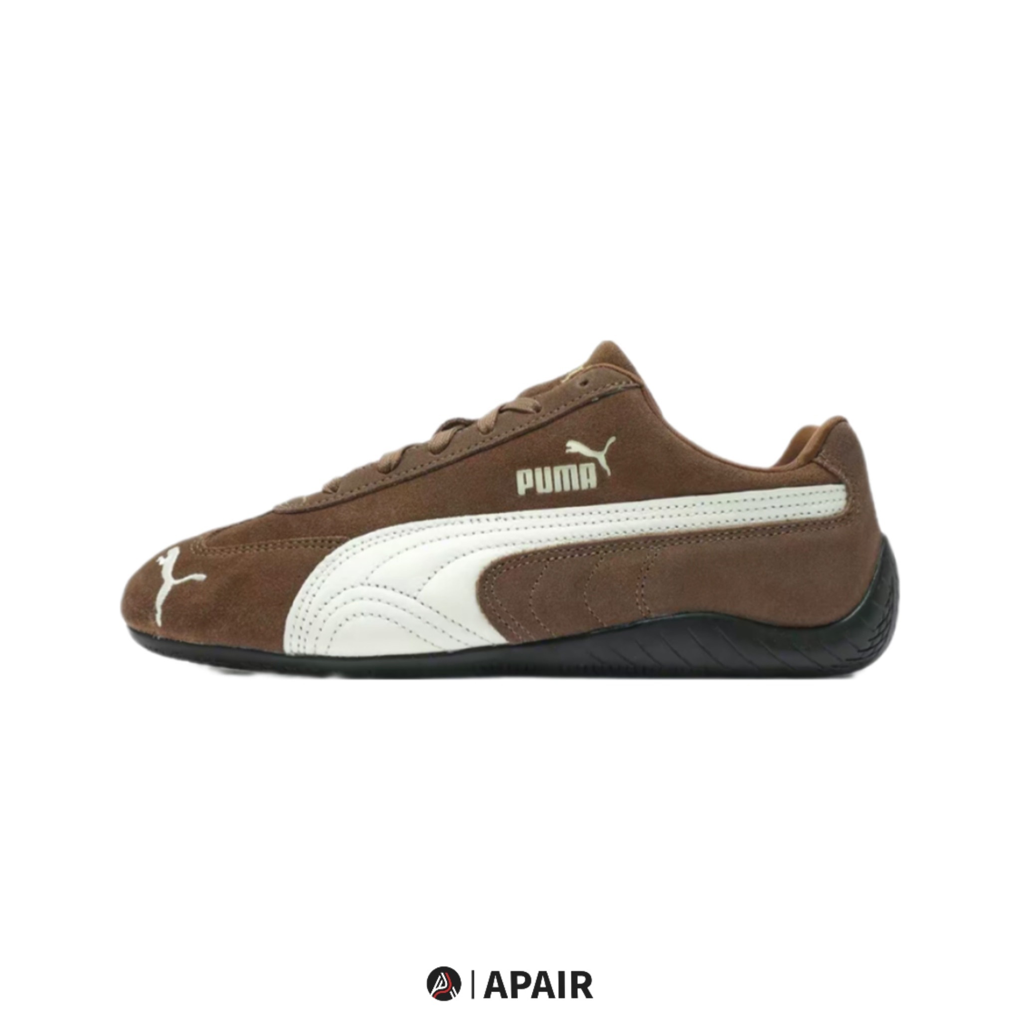 【APAIR】預購 PUMA SPEEDCAT OG 賽車鞋 男女同款 深咖啡 摩卡 406329-31