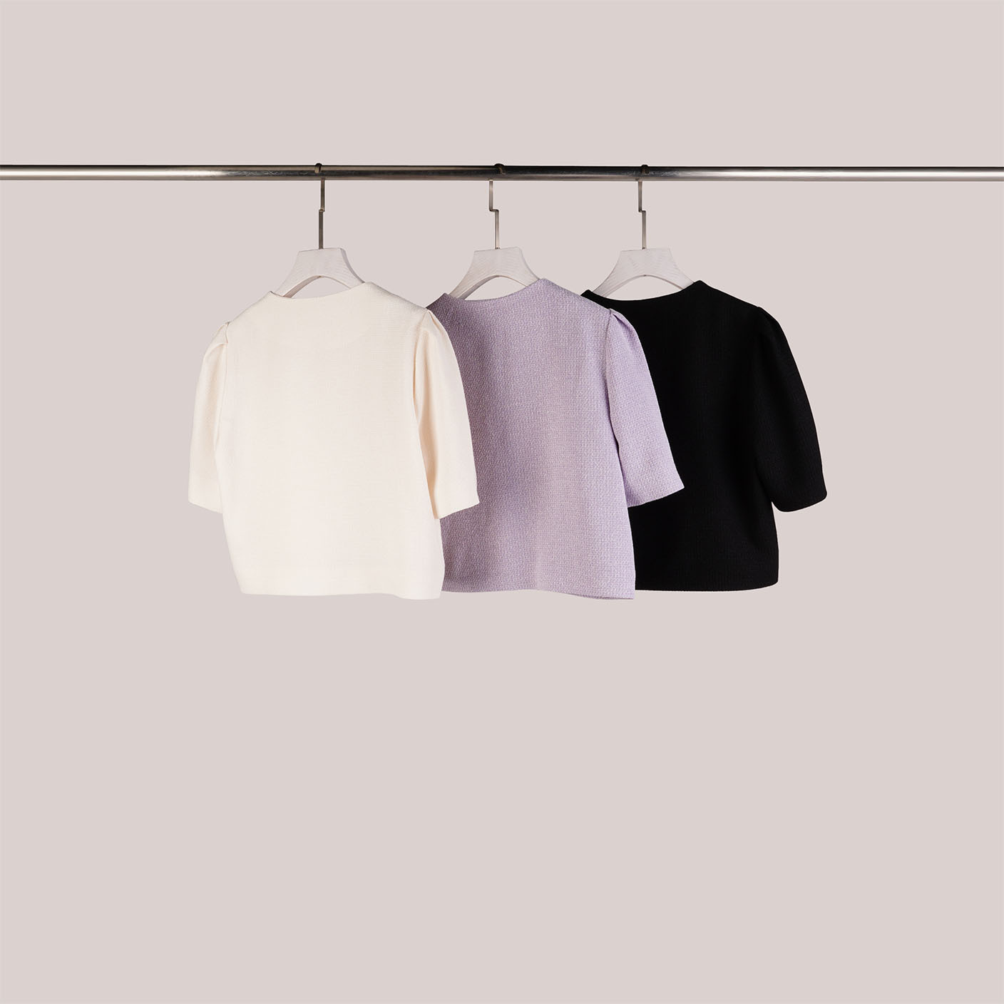 質感蝴蝶結釦小香外套 | 3色