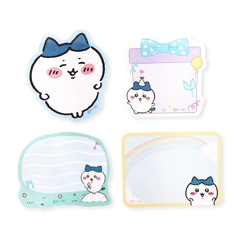 Chiikawa Writable Sticker Series | **2 pc for each design, total 8 pcs**