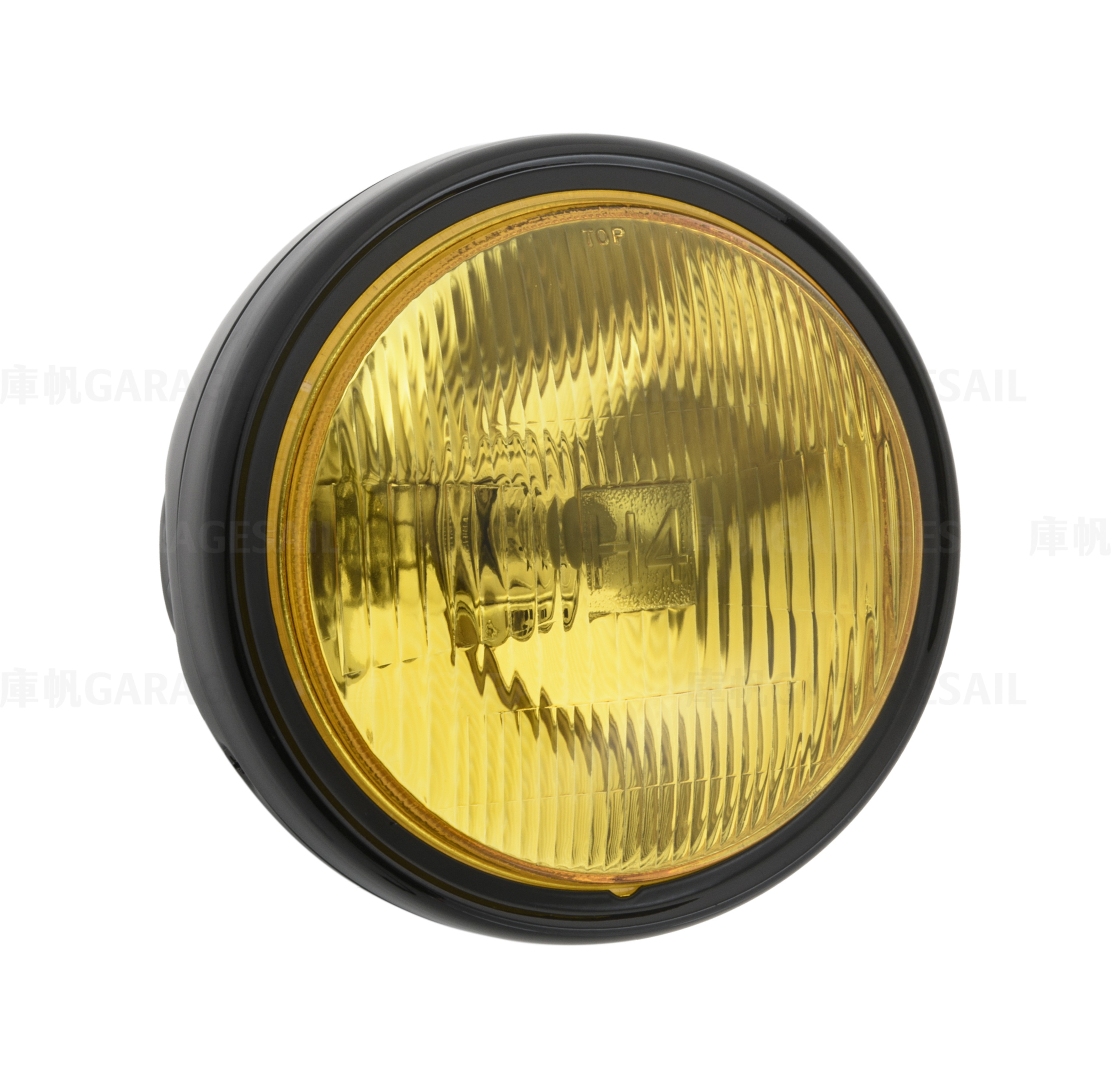 6.25吋圓 吊耳式 大燈 - 亮黑