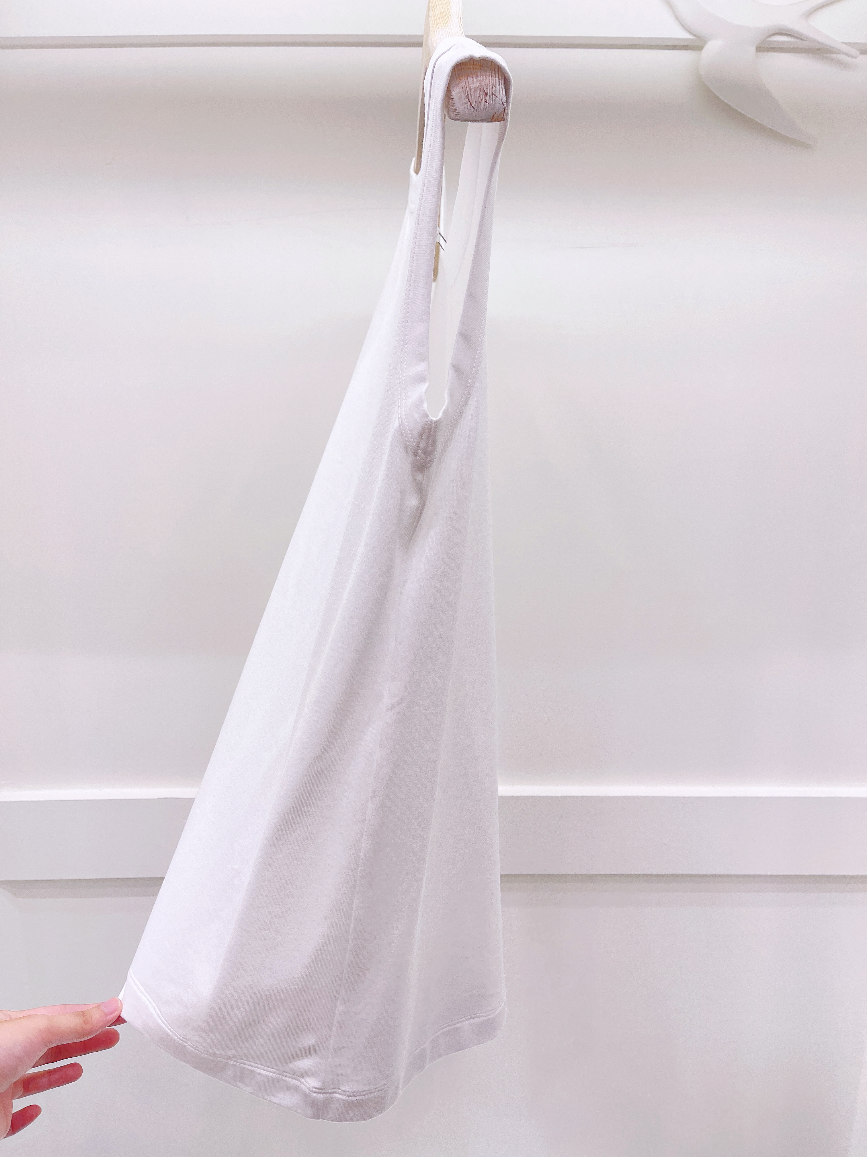 天竺棉無袖上衣