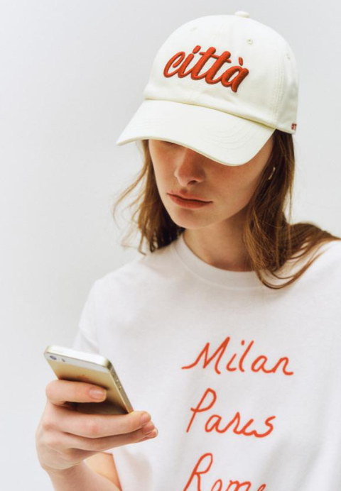 Città Hand Writing City Tee