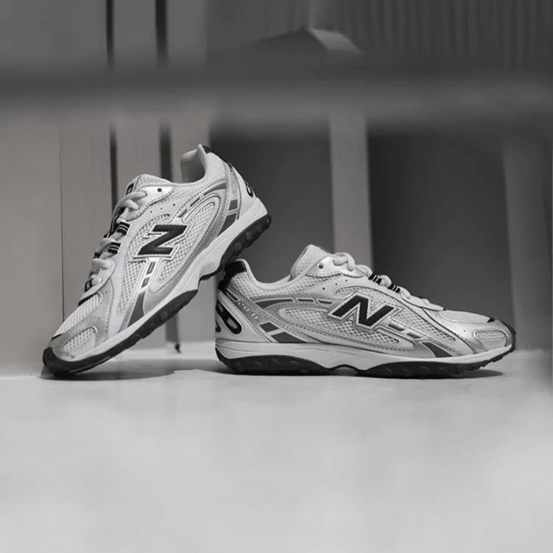 [預訂] New Balance U204LSWD | Silver Black