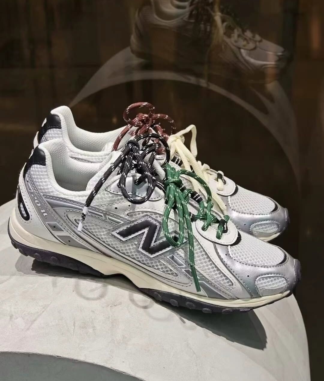 [預訂] New Balance U204LSWD | Silver Black