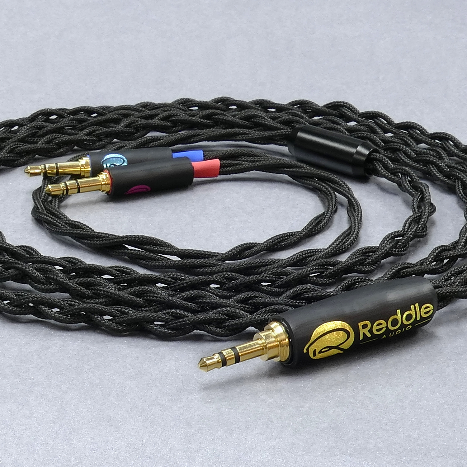 Reddle Audio – ETTA 發燒級頭戴式耳機升級線 | 高純度銀+純銅混合