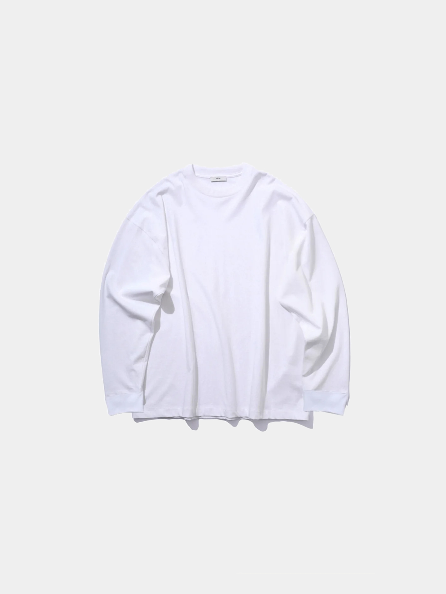 ATON Fresca Plate Loose Fit Long Sleeve T-Shirt