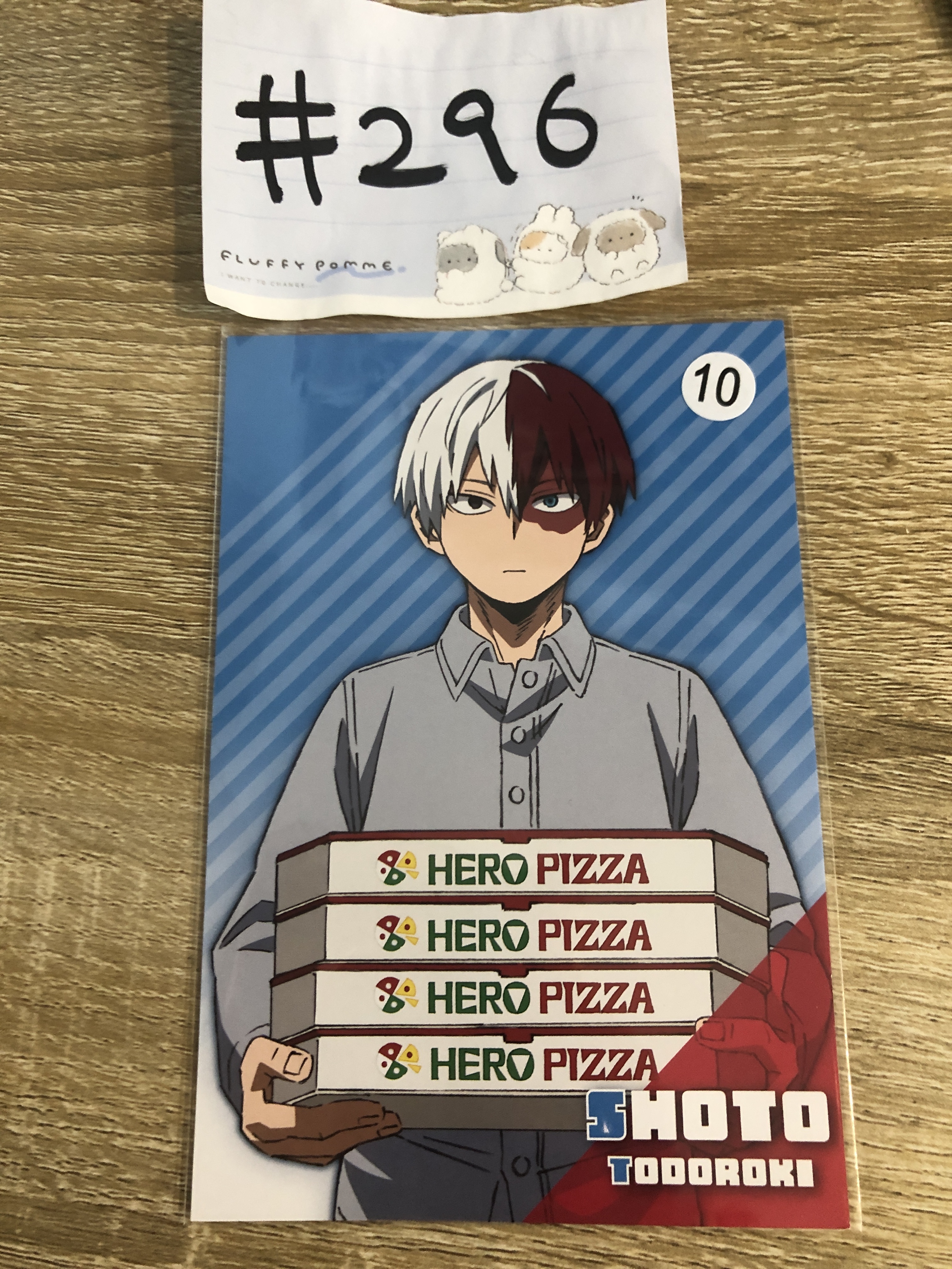 我的英雄學院 轟   明信片#296