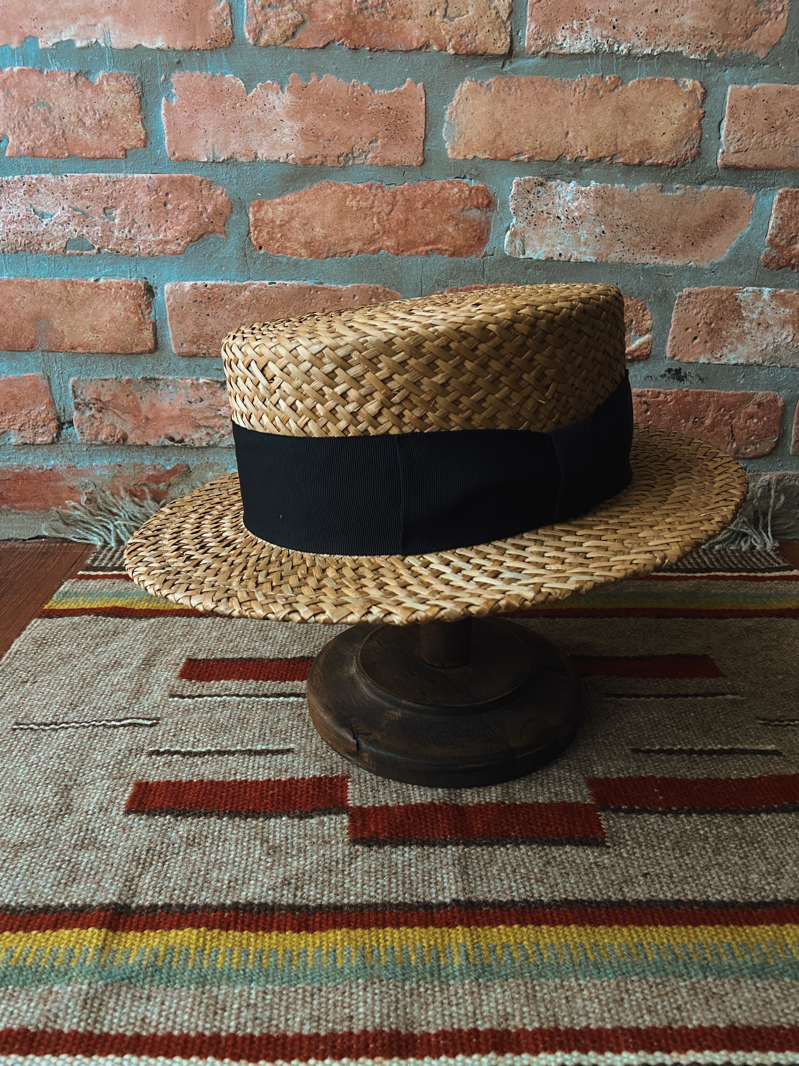 MIGHTY SHINE - JANO / 日本品牌 經典平頂草帽