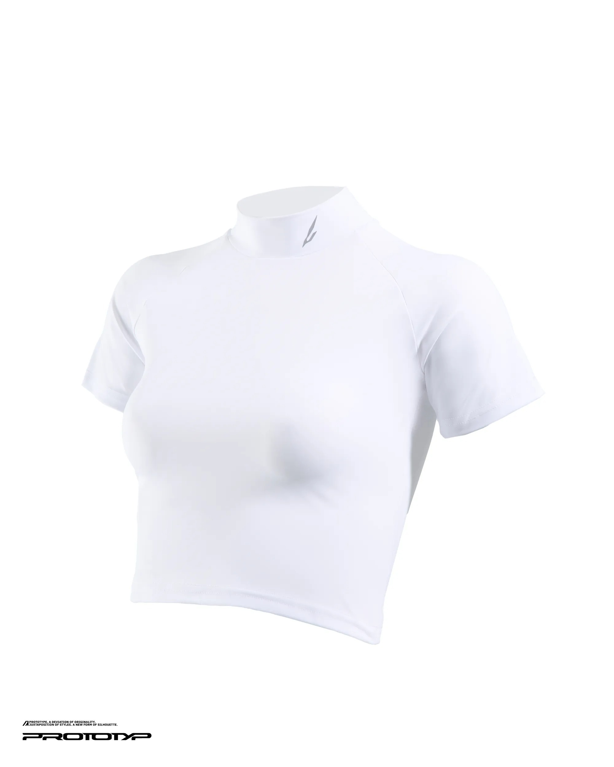 PROTOTYP｜AUG0817 VELOCITY WMS Active Cropped Top "White"