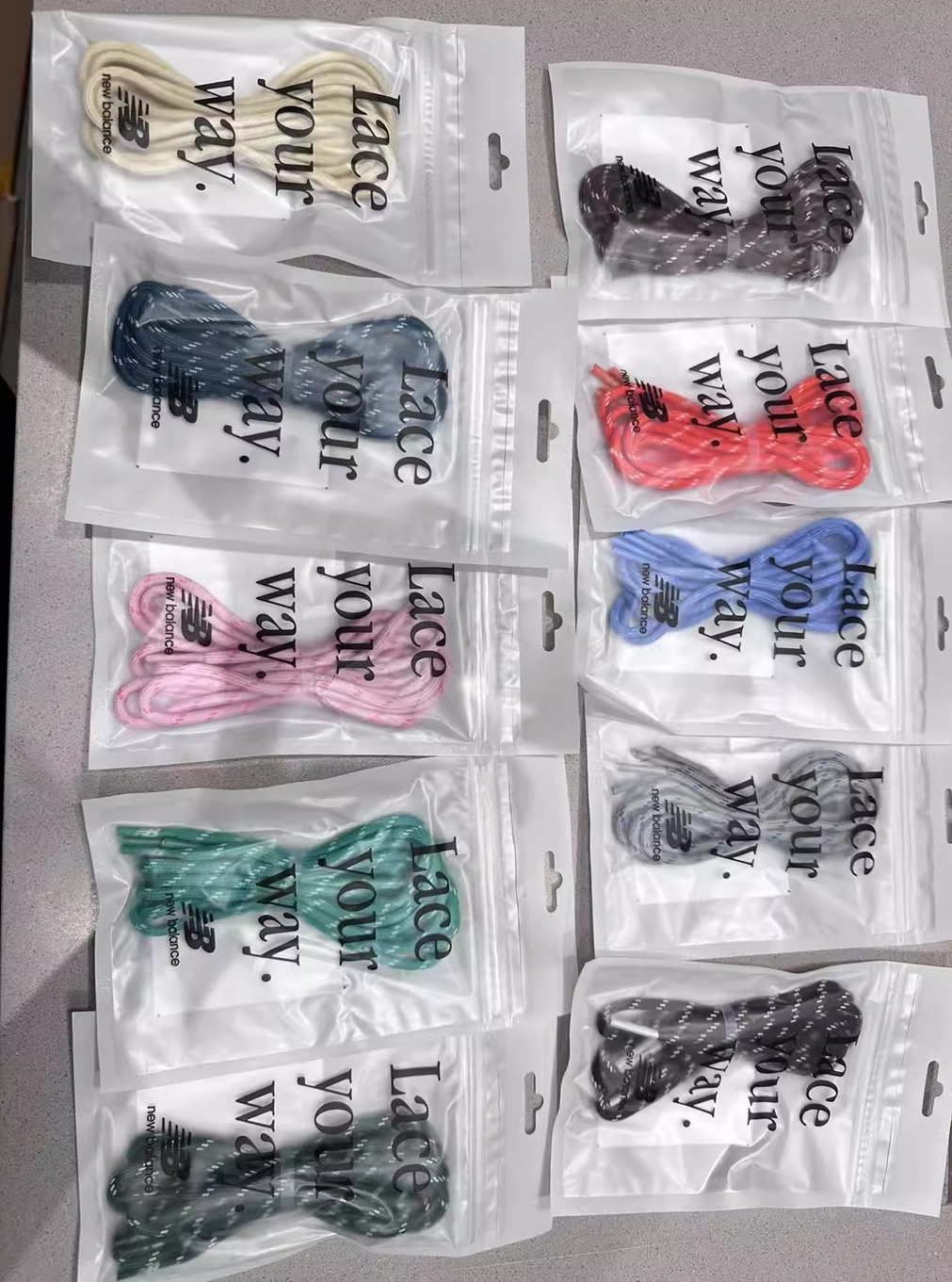 [預訂] New Balance Lace Your Way (One Size)