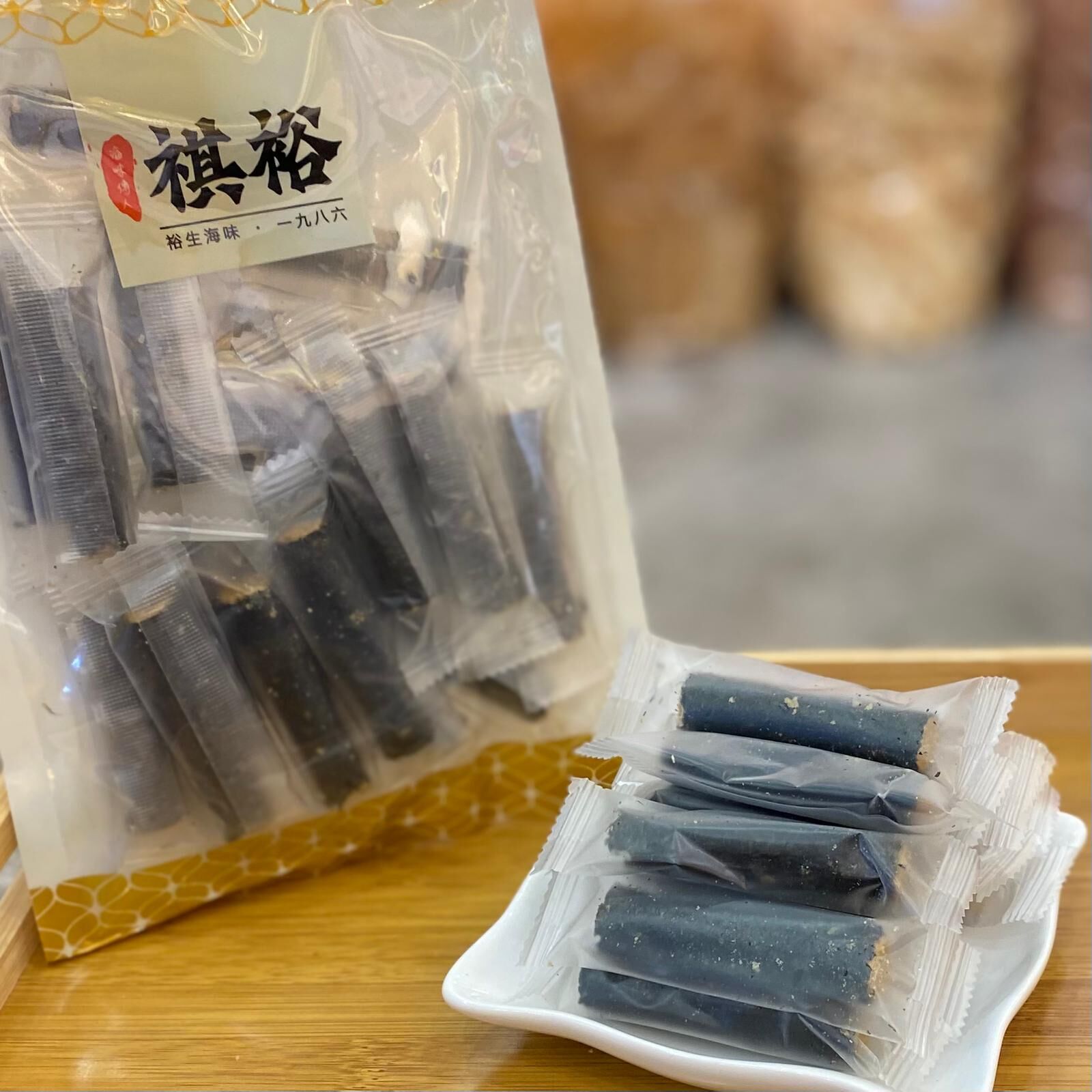 海苔肉鬆卷（150克）