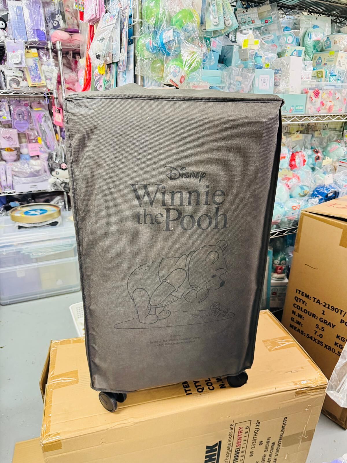 Winnie the Poon 行李喼