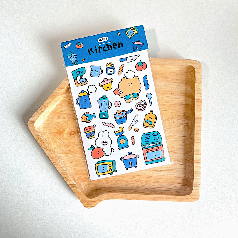 Maykids Studio Sticker Series (Thai Stationery Brand)