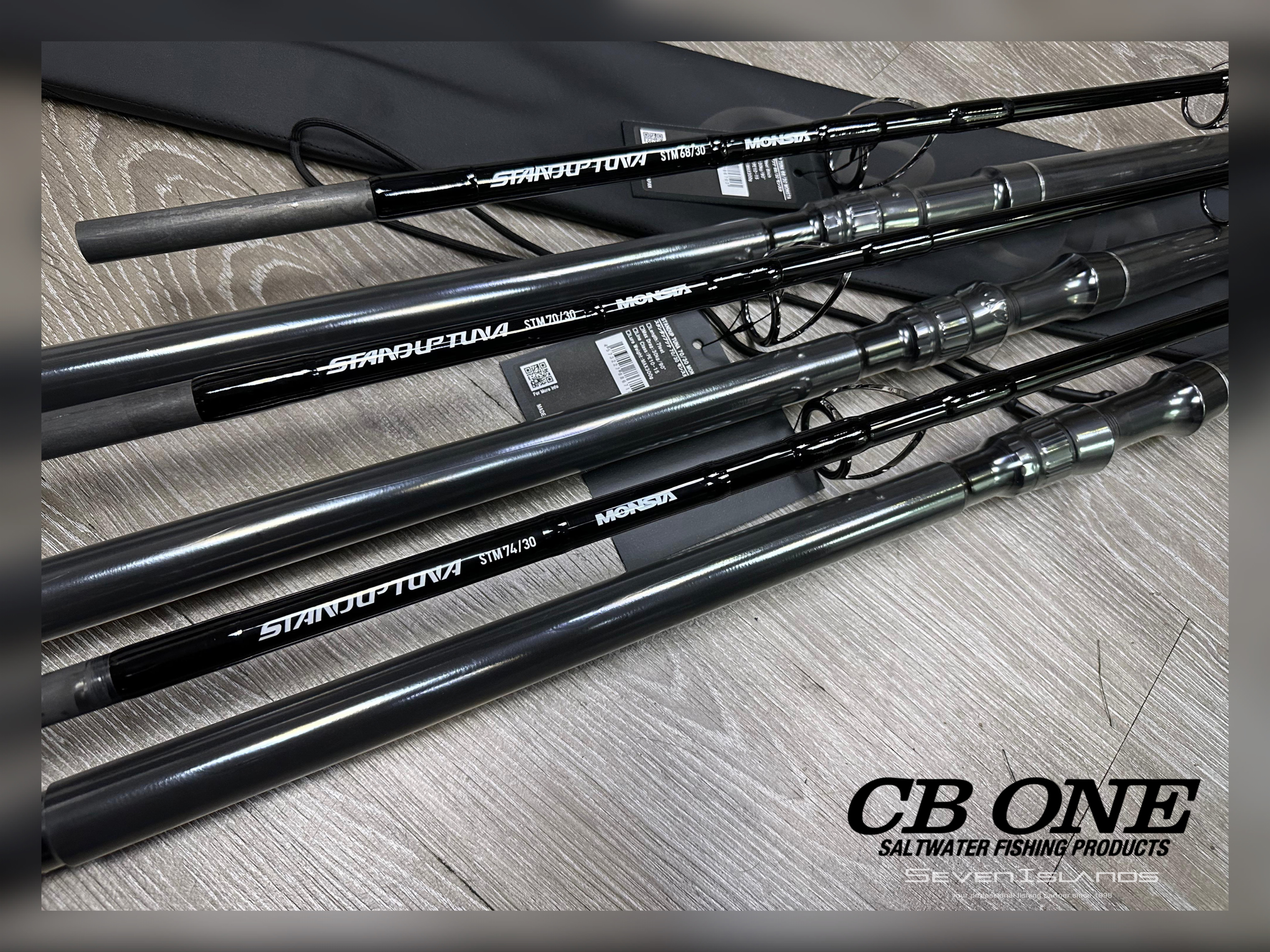CB ONE Stand Up Tuna Monsta Series
