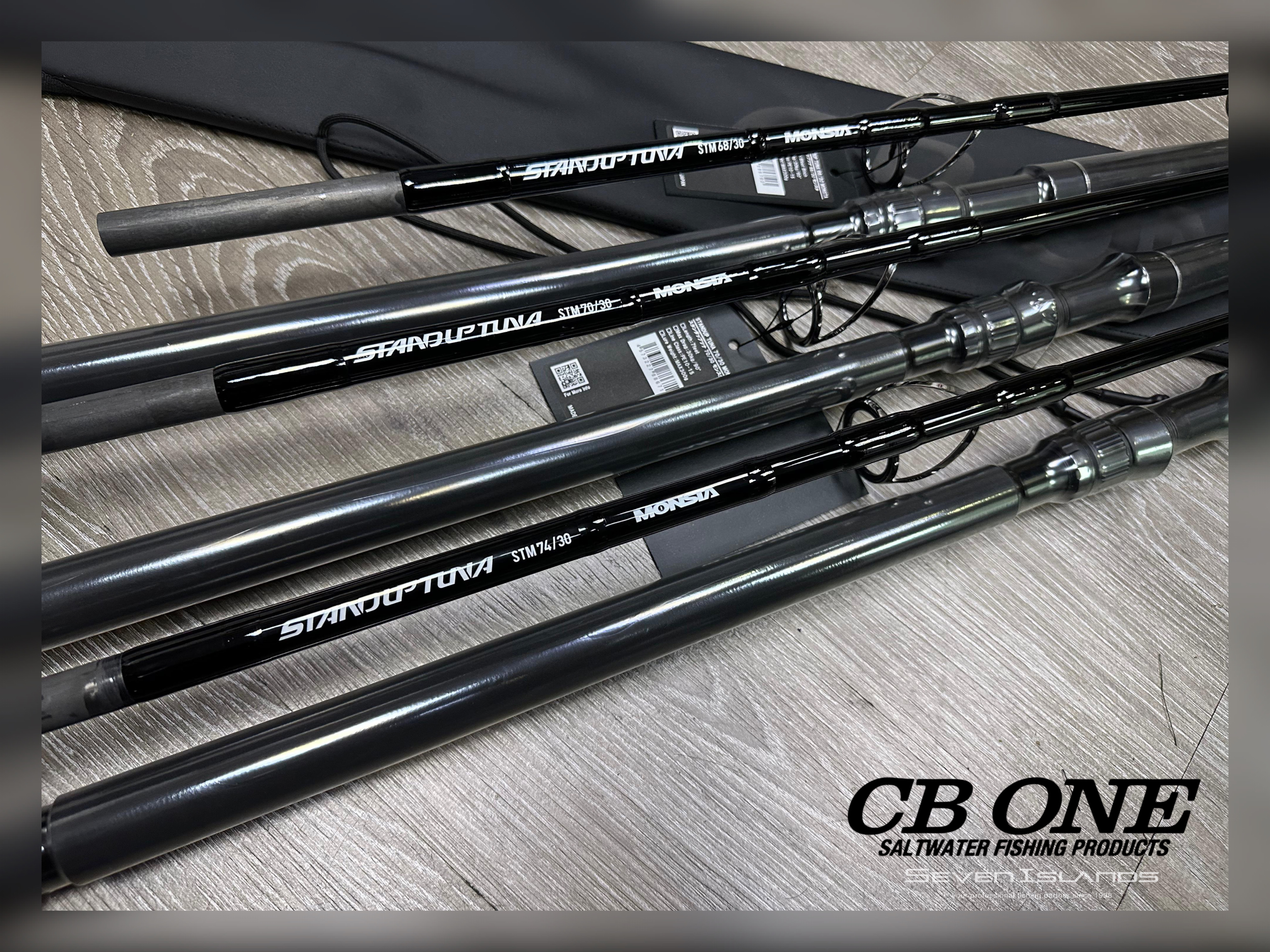 CB ONE Stand Up Tuna Monsta Series