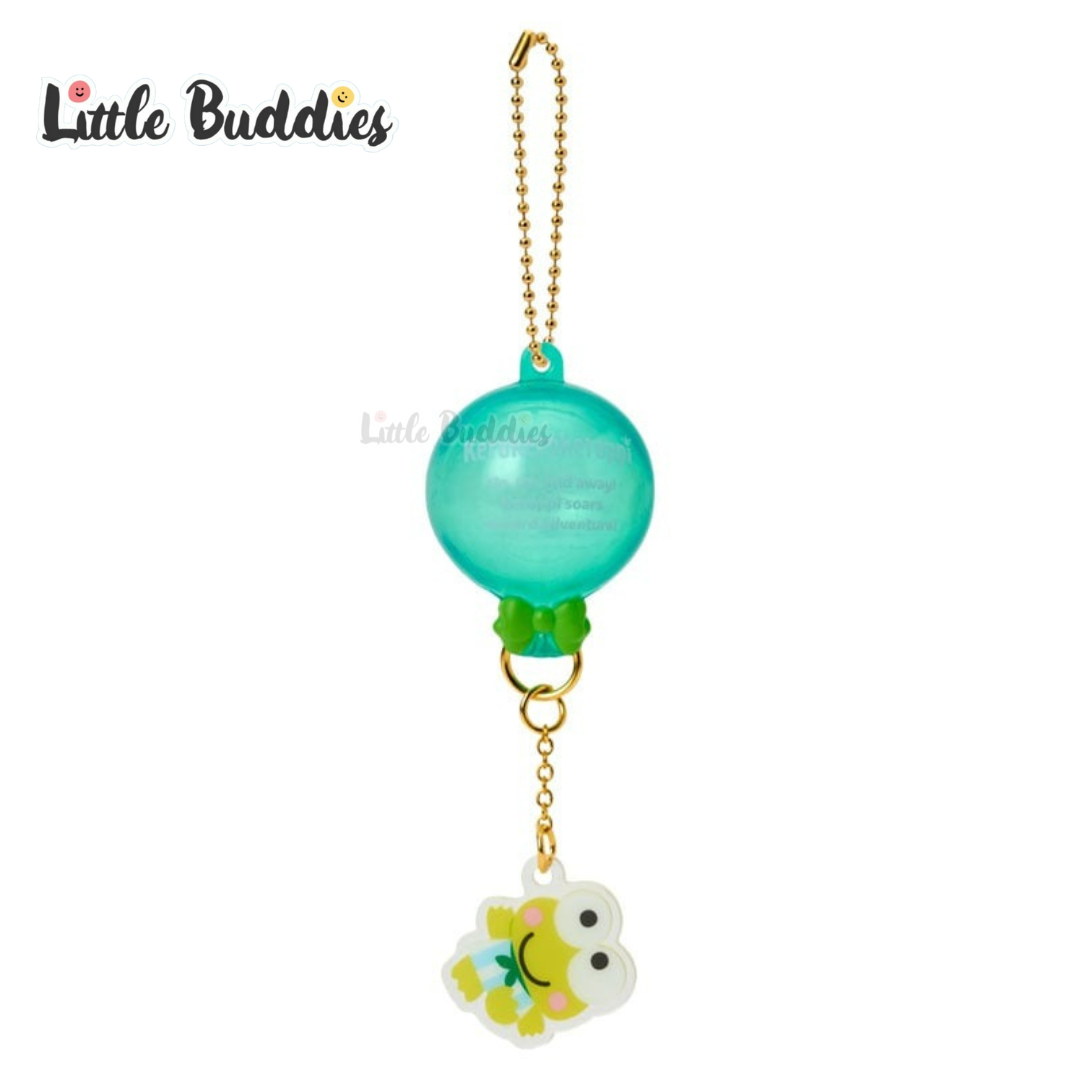 日本 Sanrio AP鴨 & 青蛙仔 夢想飛行 生日系列 - 吊飾匙扣盲盒