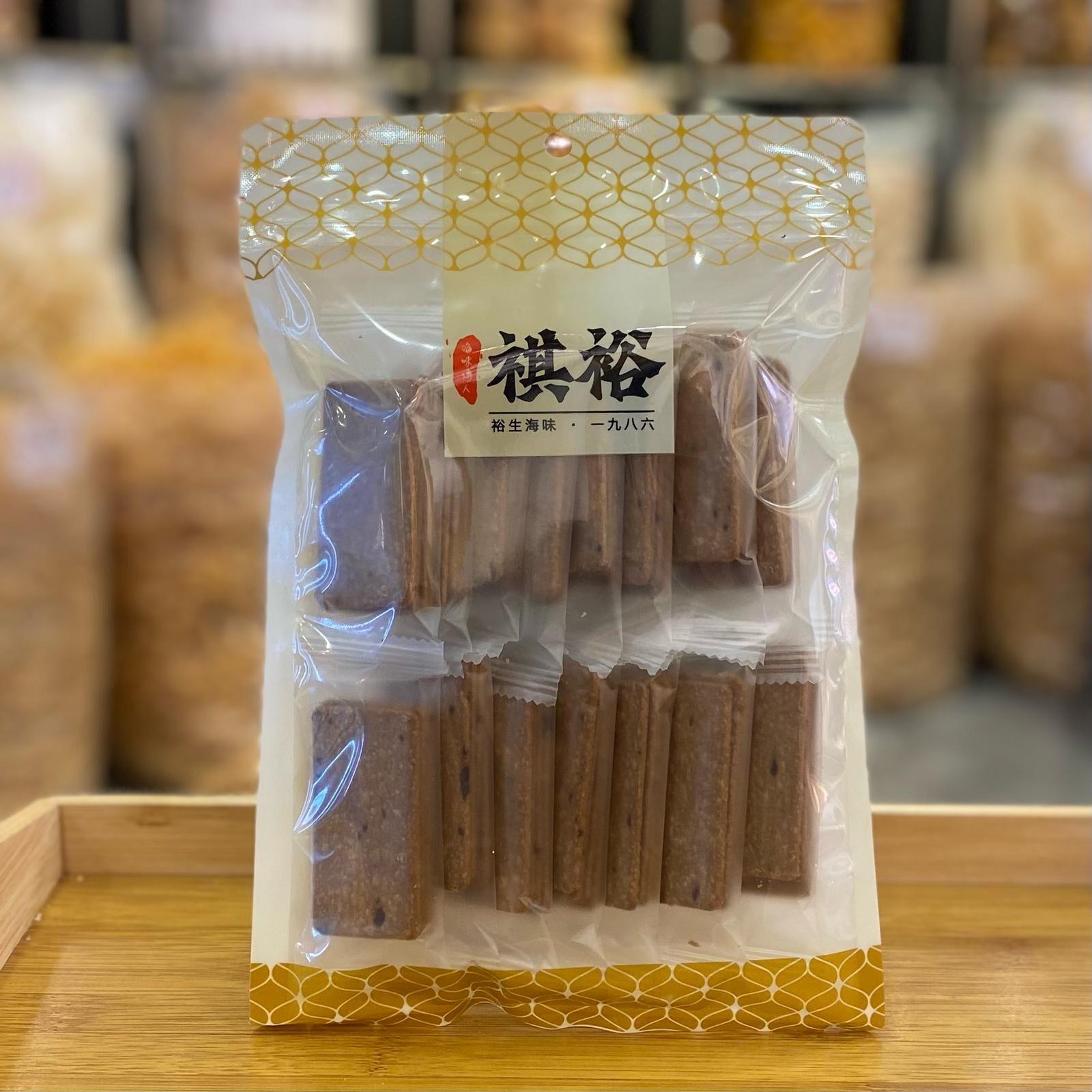 黑金脆餅(200克)